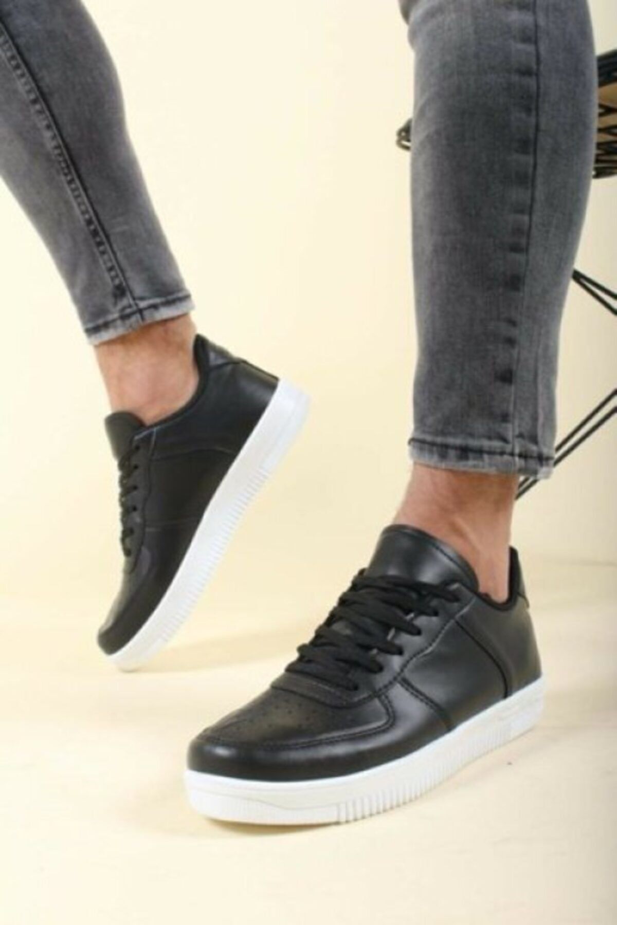 Savista Unisex Siyah Sneaker Ayakkabı