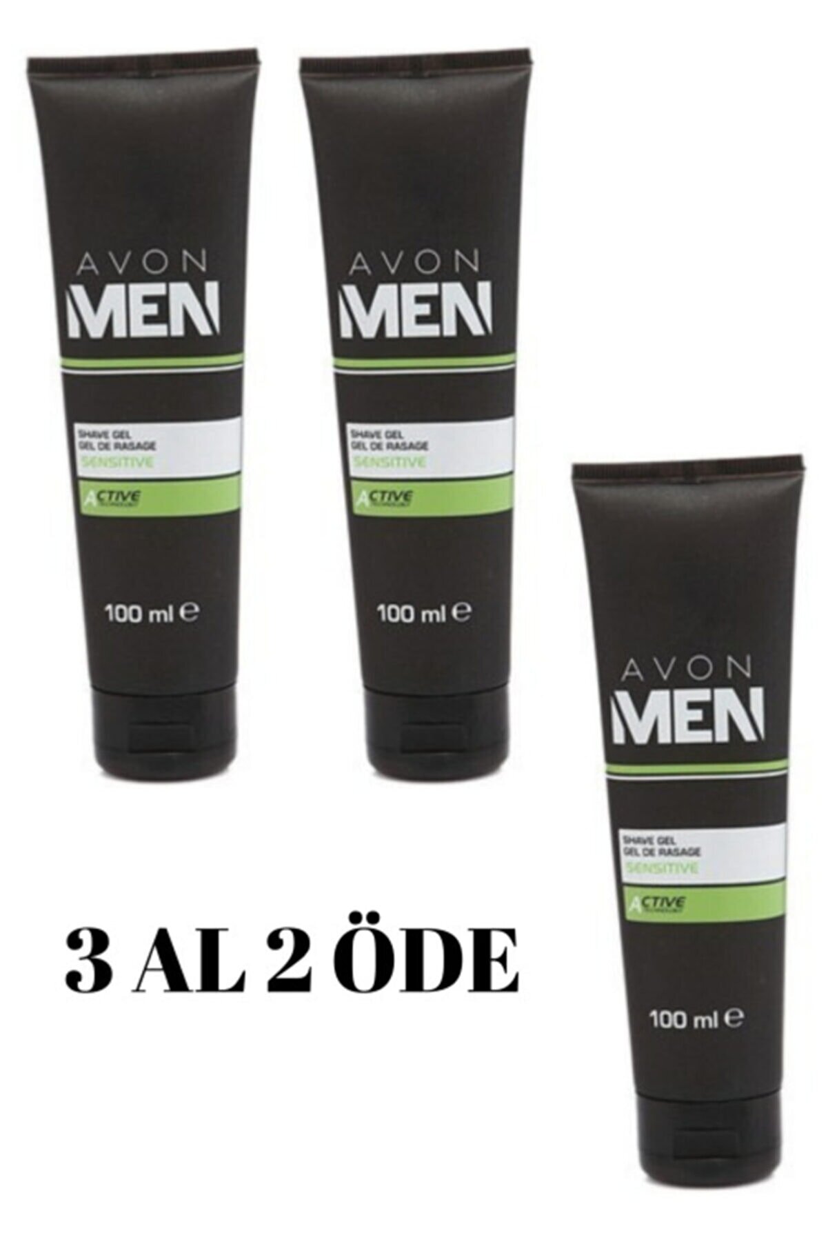 Avon Men Tıraş Öncesi Uygulanan Jel 100 Ml (3 Al 2 Öde)