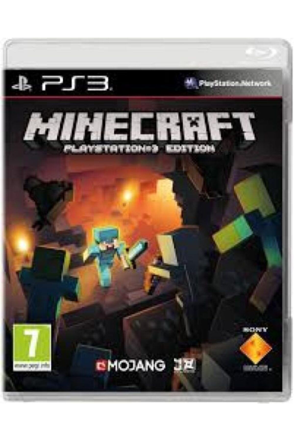 Sony Telltale Games Minecraft Ps3 - Playstation 3 Oyun