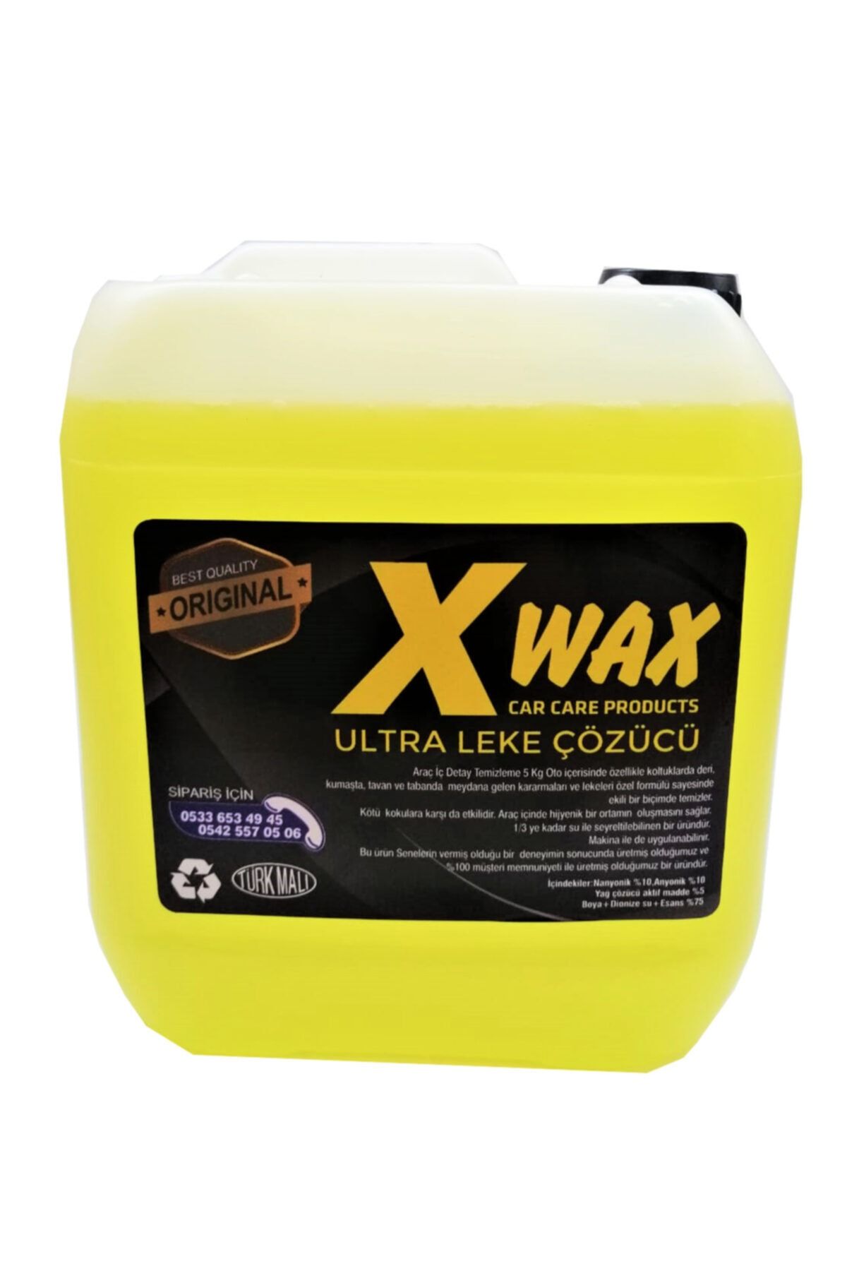 Royal Wash Xwax Ultra Leke Çıkarıcı 4 Kg