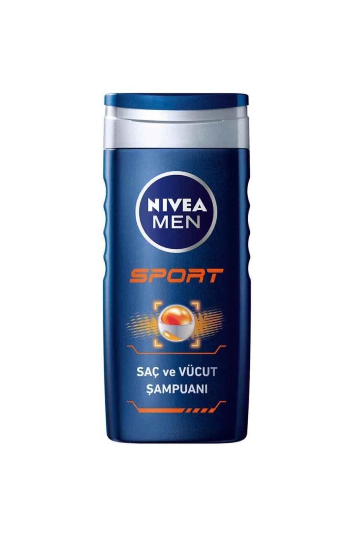 NIVEA Sport Duş Jeli 250 ml Erkek-pasif