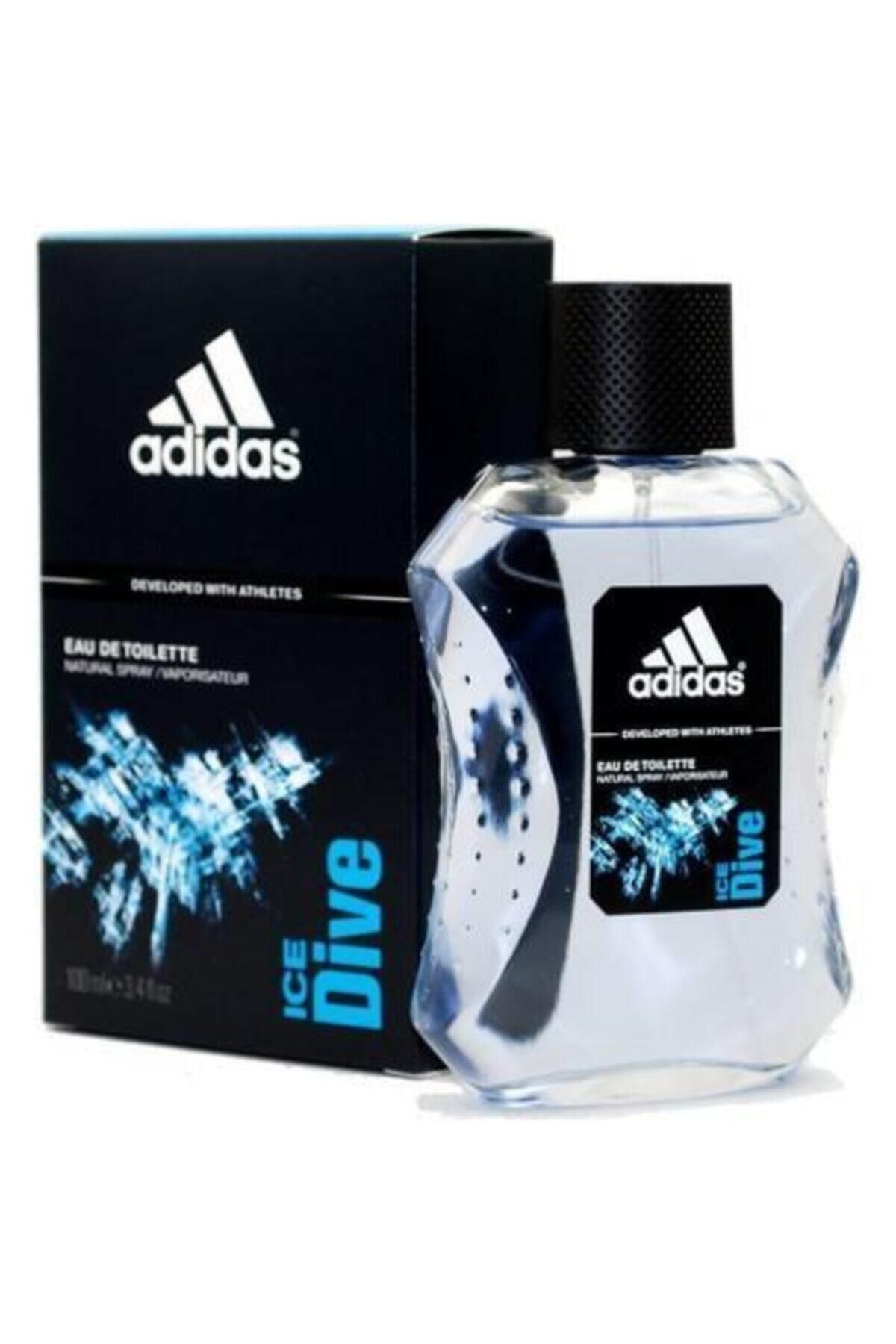 adidas Ice Dive Edt 100 ml Erkek Parfüm 3412242610089