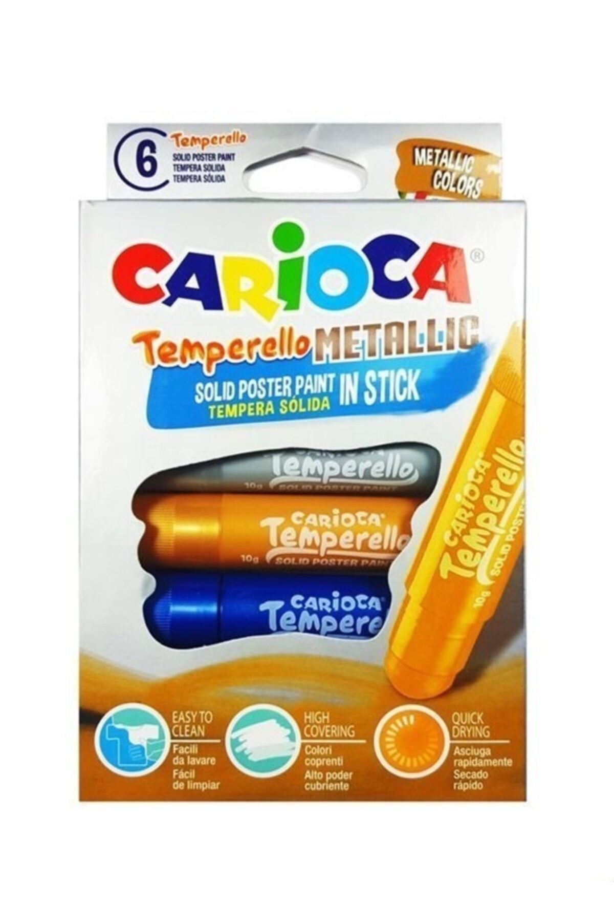 Carioca Temperello Metalik Marker