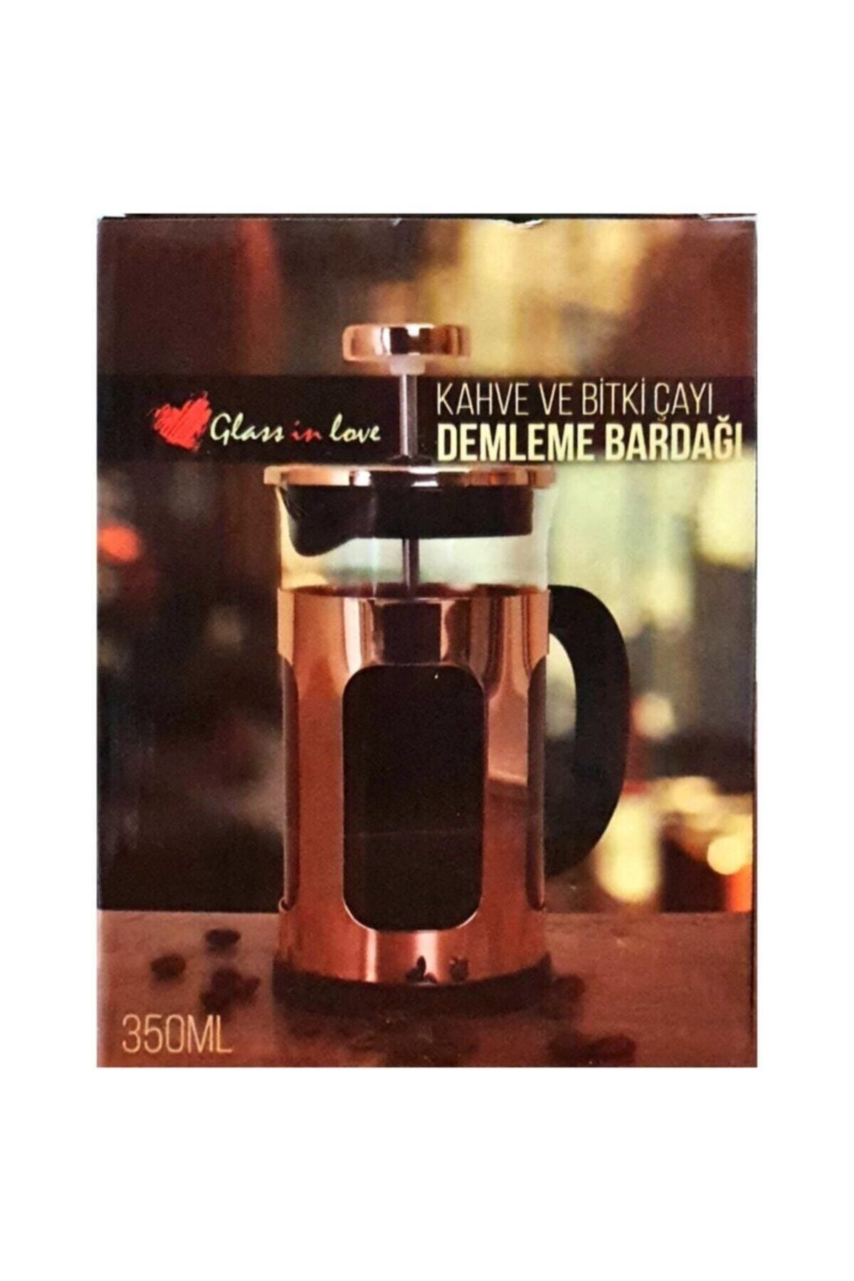 Glass In Love Kahve Ve Bitkiçayı Demleme French Press