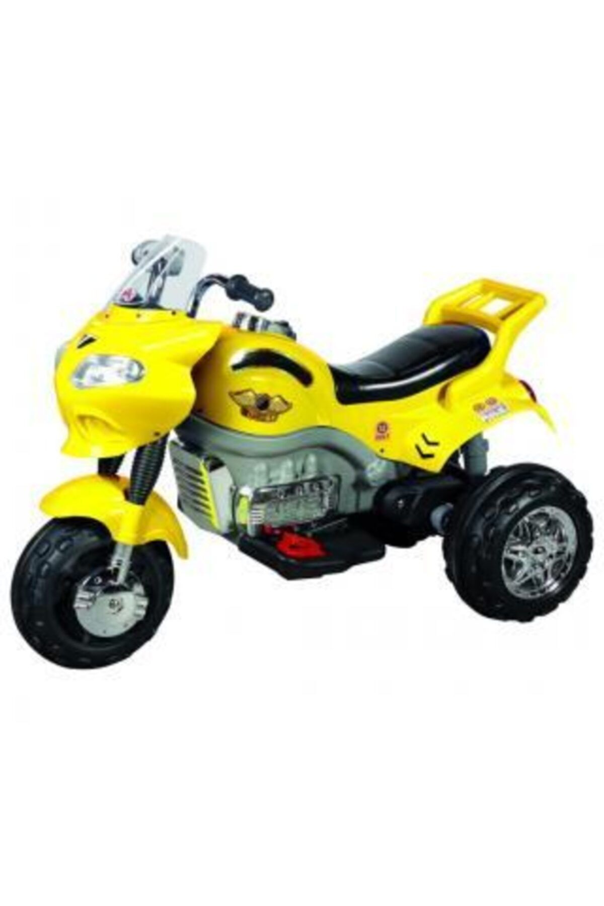 Genel Markalar 12v 404 Go Way Akülü Çocuk Motosikleti , Sarı