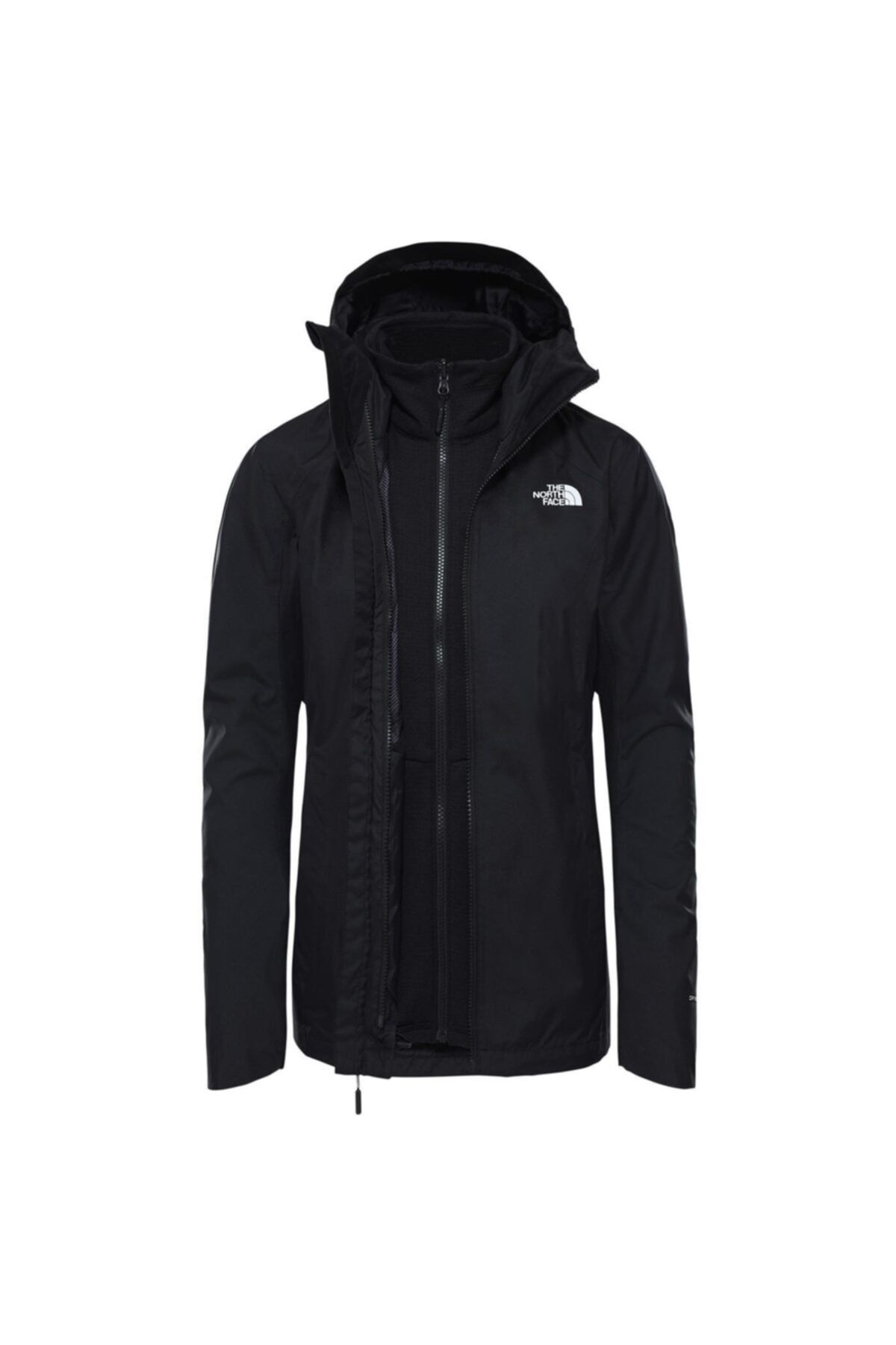 The North Face Quest Tricl Kadın Siyah Outdoor Mont (NF0A3Y1IJK31)
