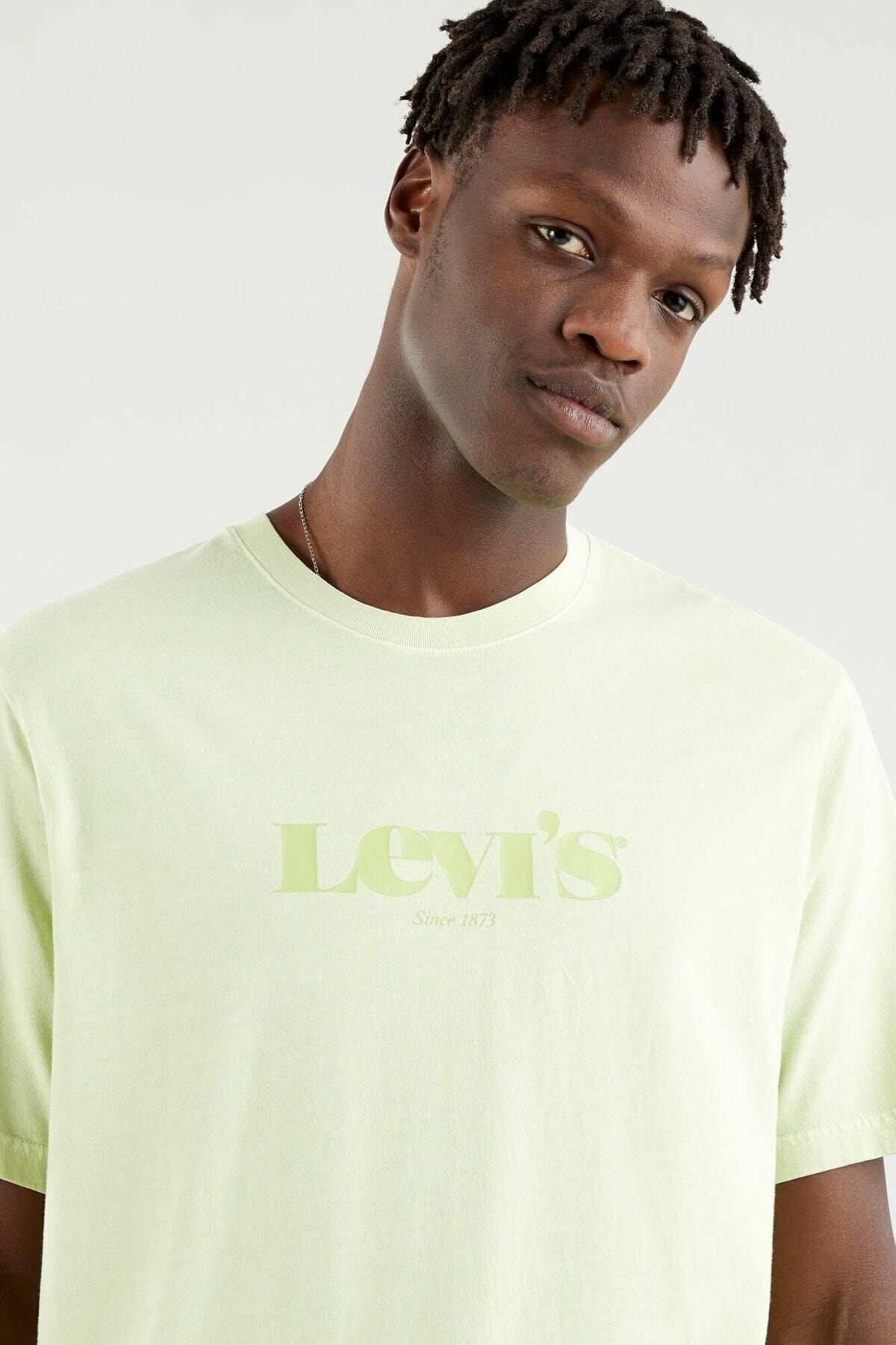 Levi's Ss Relaxed Fit Tee Ssnl Mv Logo Siyah Erkek T-Shirt