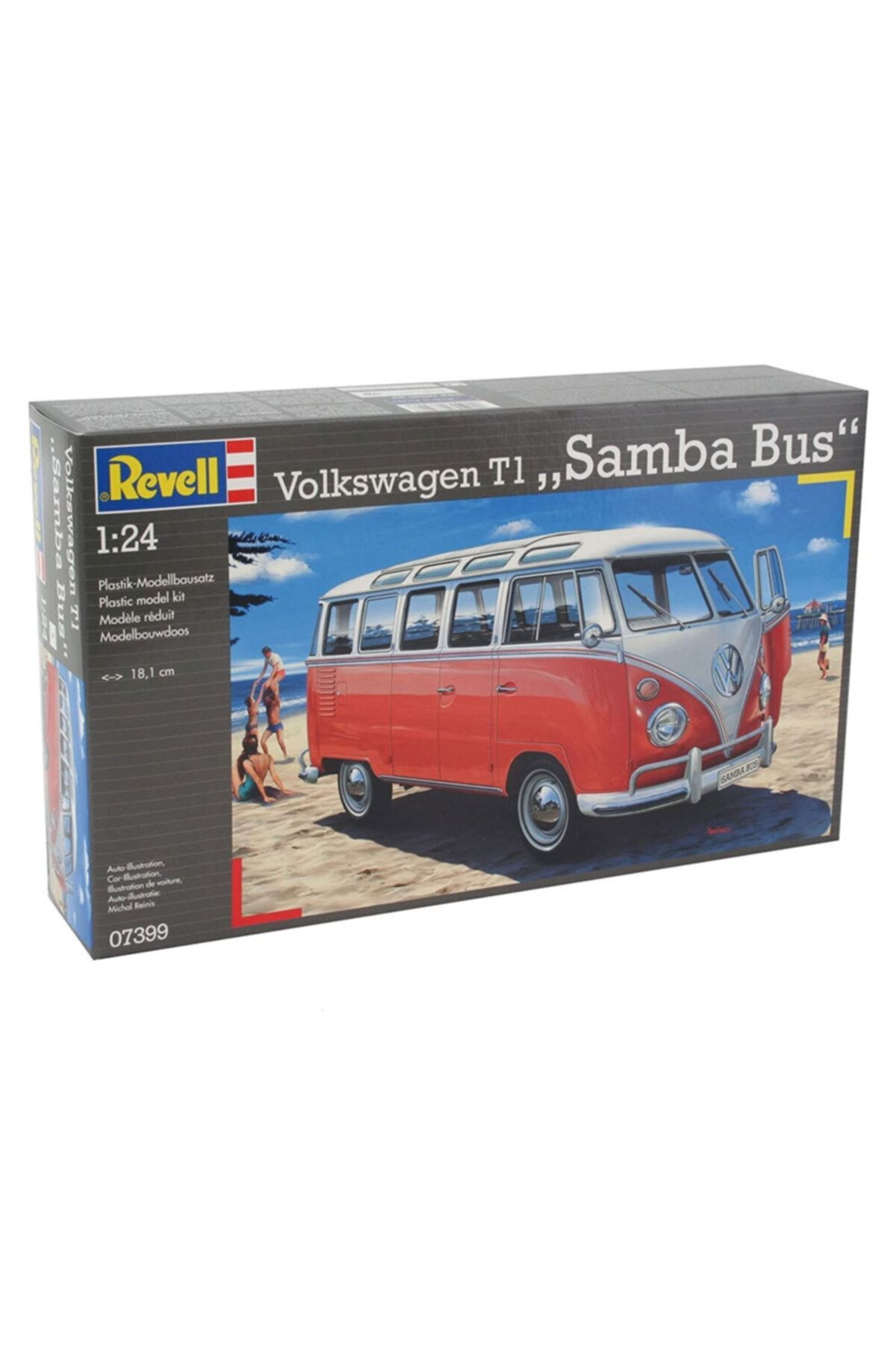 REVELL Volkswagen T1 "samba Bus"