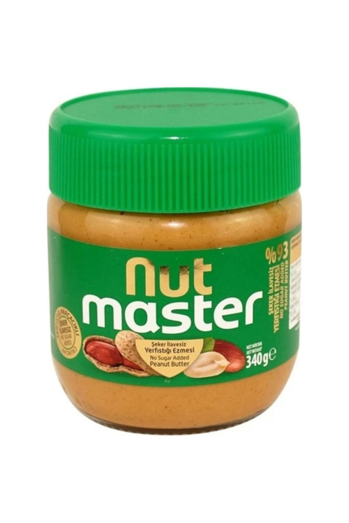 Nut Master Yerfıstığı Ezmesi %93 340 Gr