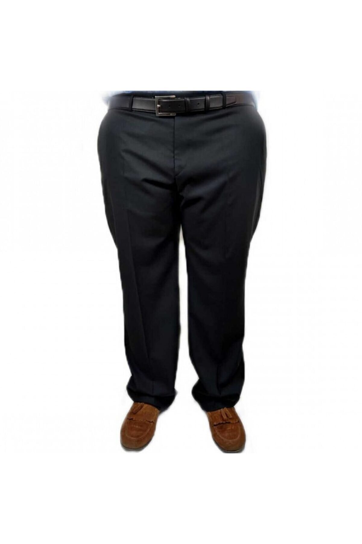 Siyah Klasik Erkek Kumaş Pantolon_0