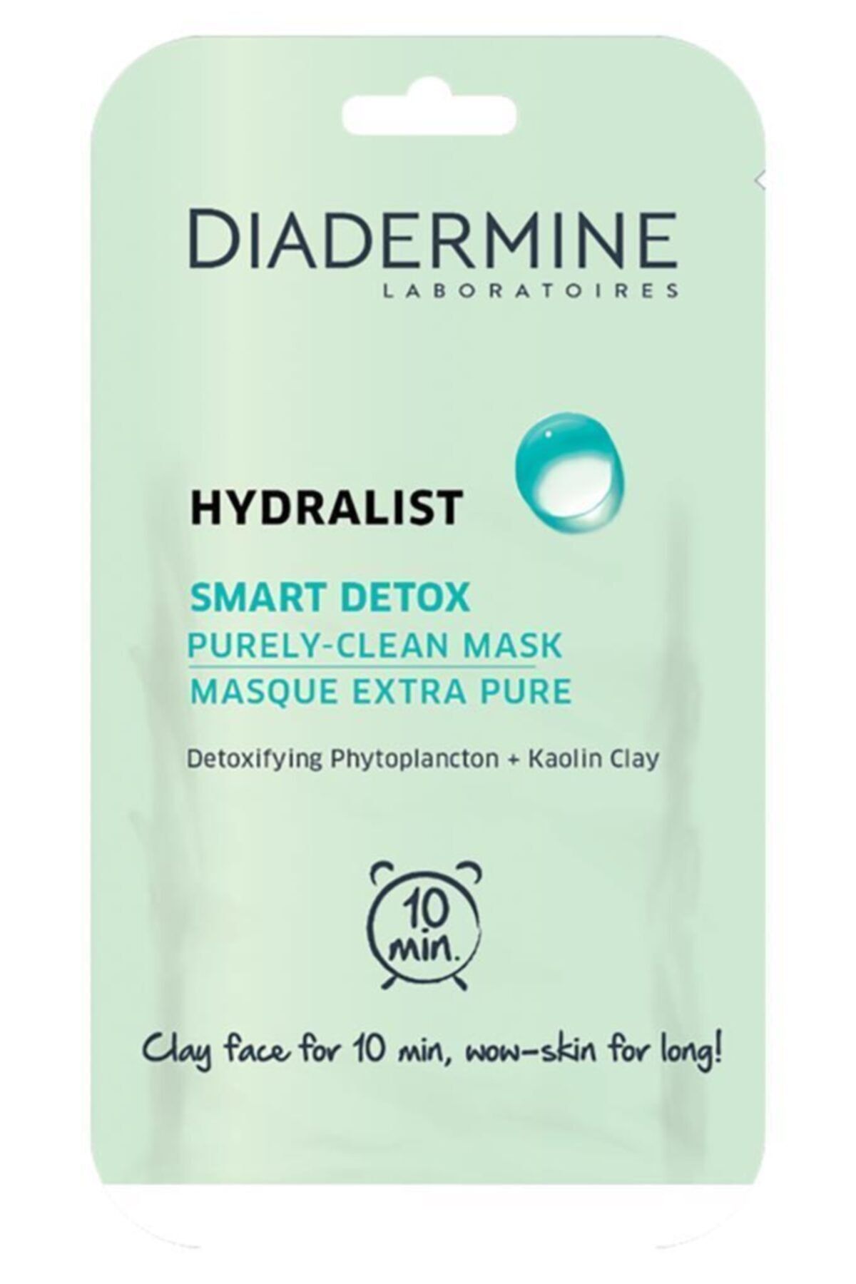 Diadermine Hydralist Smart Detox Maske 8 ml