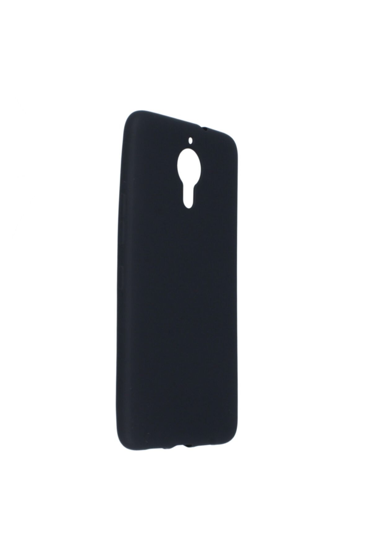 General Mobile 5 Plus Uyumlu  Kılıf Yumuşak Pürüzsüz Esnek New Style Case Siyah