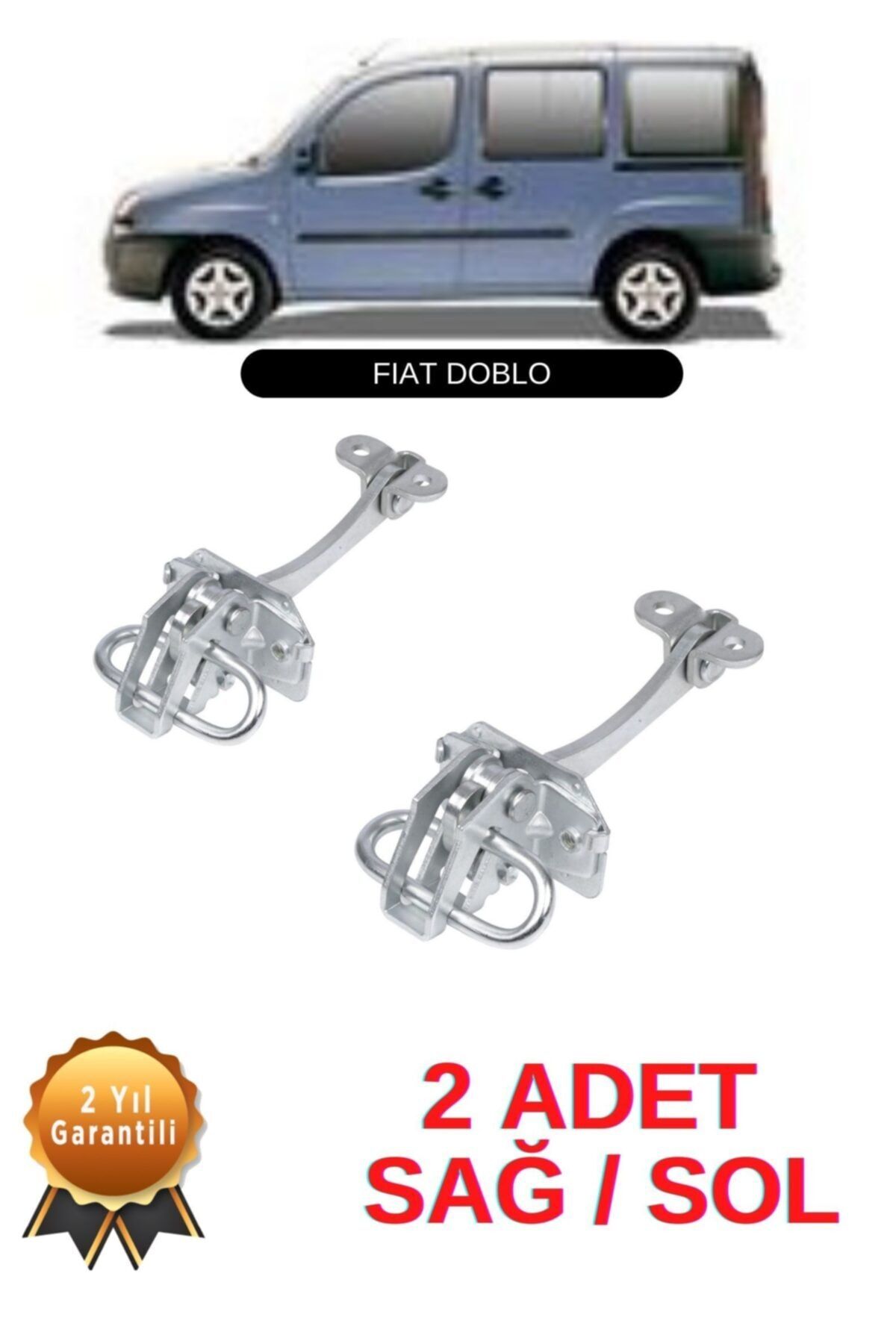 Genel Markalar Fiat Doblo Cargo Estate Ön Kapı Gergisi Takım 51772768