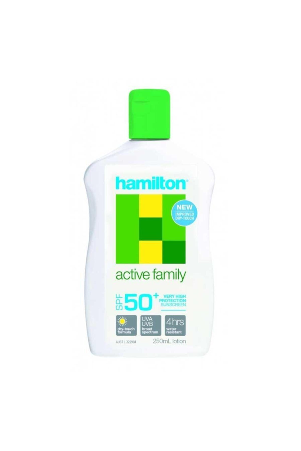 HAMILTON Active Family Losyon SPF50+250 ml