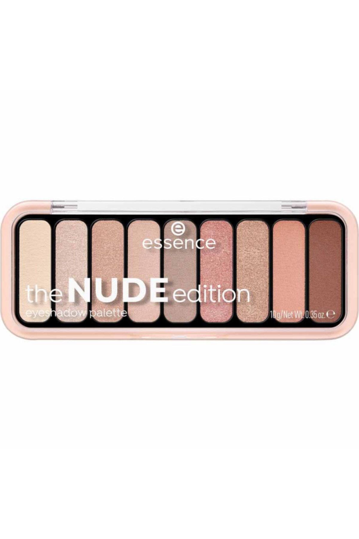 Essence The Nude Edition Eyeshadow Palette 10 4059729245854