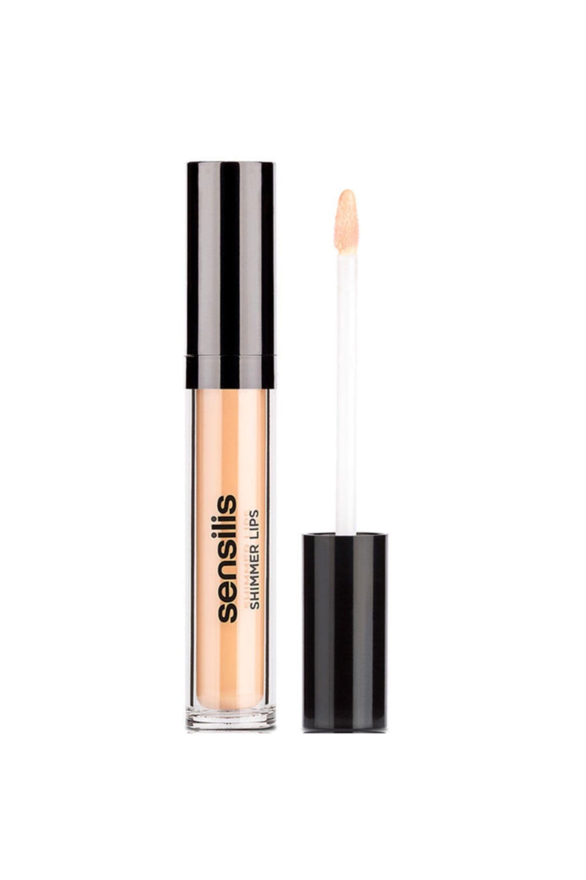 sensilis Shimmer Lips Comfort Lip Gloss 05 Natural - Dudak Parlatıcısı