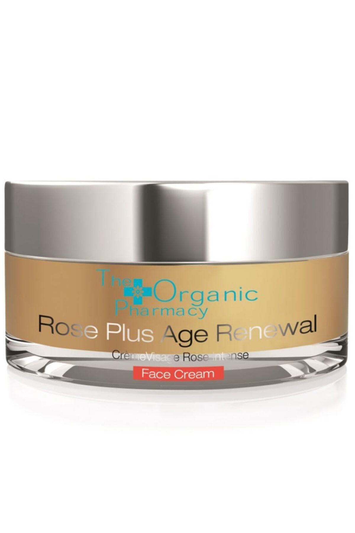The Organic Pharmacy Kırışıklık Karşıtı & Toparlayıcı Yüz Kremi - Rose Plus Age Renewal 50 ml 5060063490250