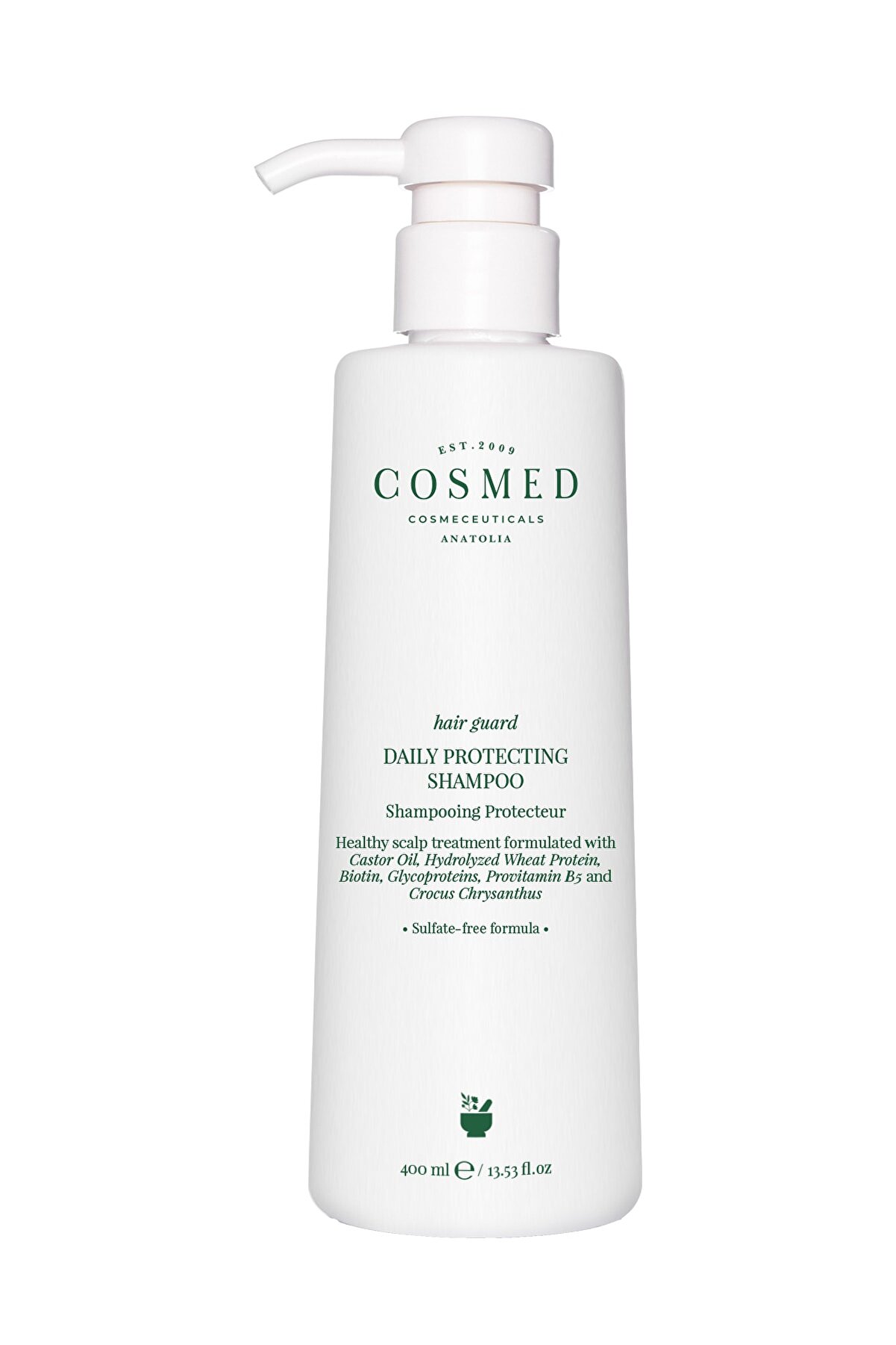 COSMED Hair Guard Daily Protecting Shampoo 400 Ml
