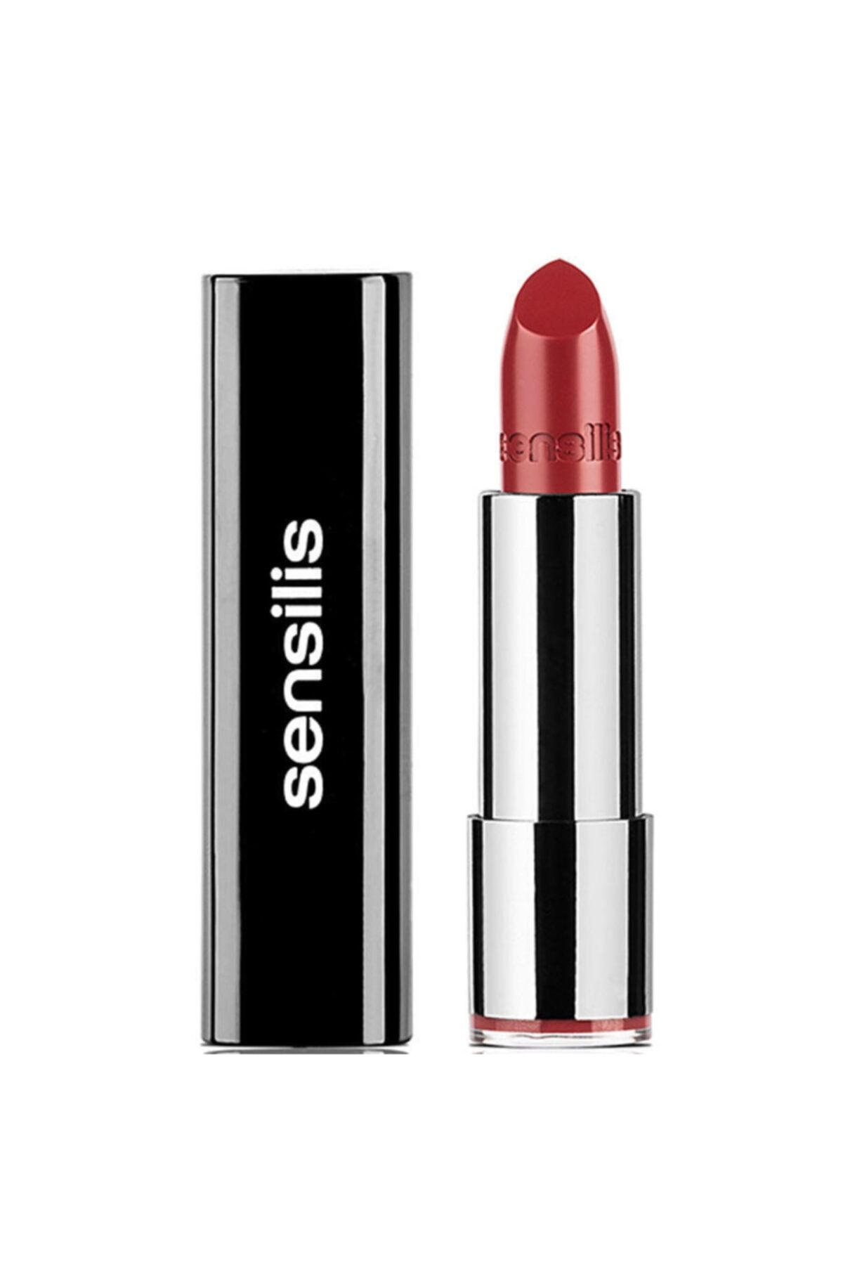 sensilis Ruj - Velvet Satin Comfort Lipstick 208 Prune 8428749521907