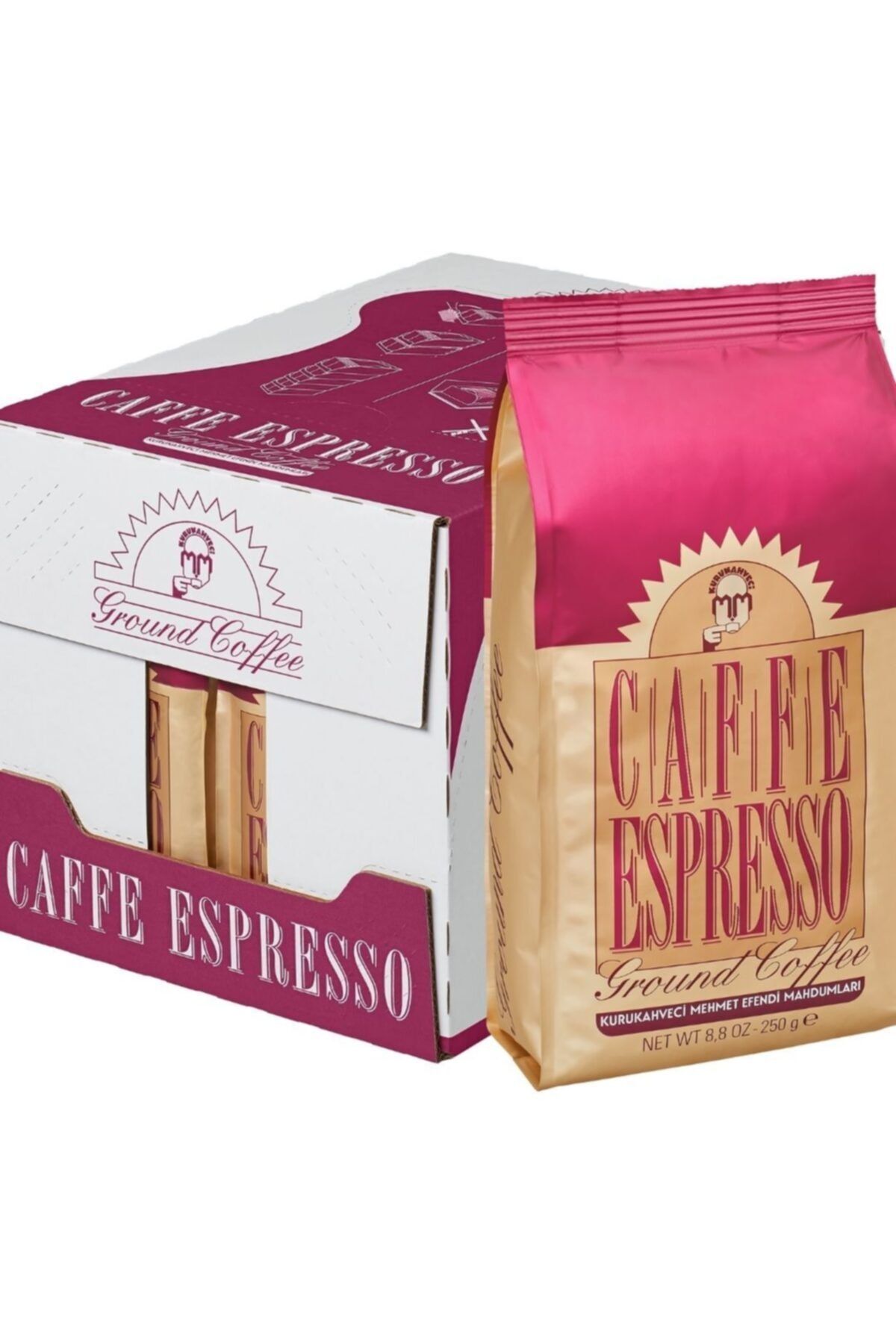 Mehmet Efendi Caffe Espresso 250 Gr X 12'li
