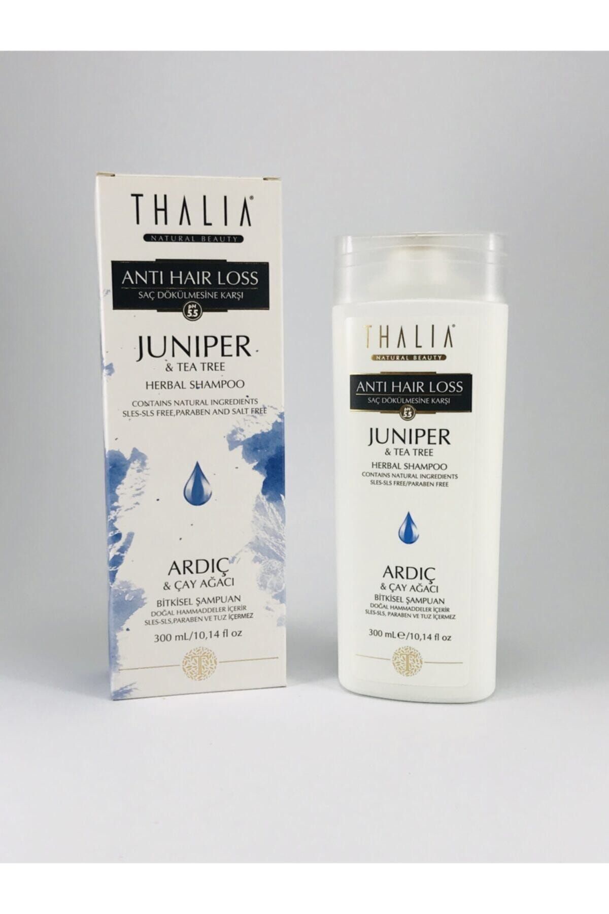 Thalia Ardıç Ve Çay Ağacı Yağlı Saç Dökülmesine Karşı Etkili Şampuan - 300 ml