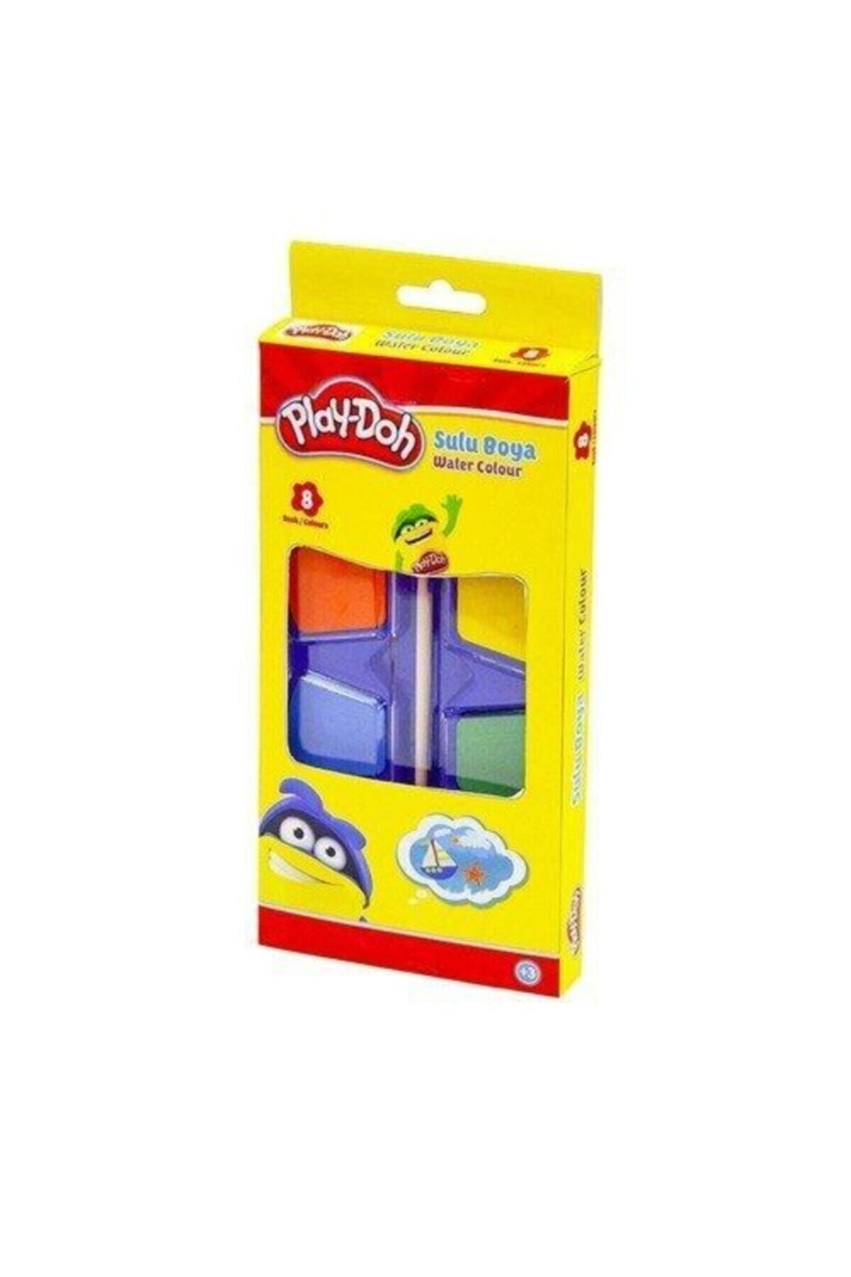 Play Doh Play-doh Jumbo Suluboya 8 Renk 35mm Çap