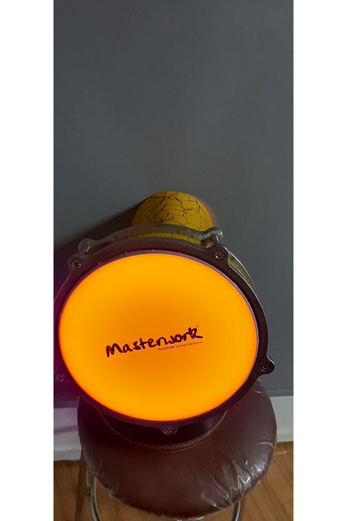 Raks Darbuka Led Işıklı Sarı Fiyatı, Yorumları Trendyol