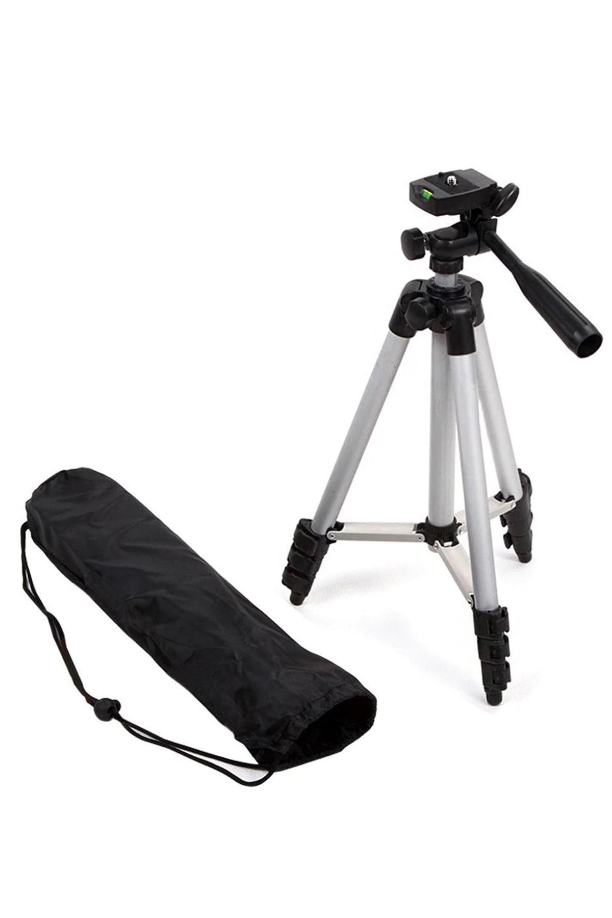 Beatitude Canon Nikon Gopro Uyumlu Katlanabilir Alüminyum Tripot Kamera Telefon Tutucu 102cm Ayaklı Lu Tripod
