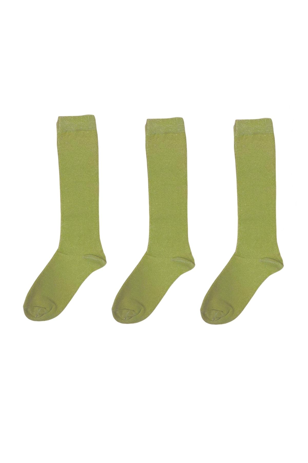 Silyon Askeri Giyim Asker Çorabı 3'lü