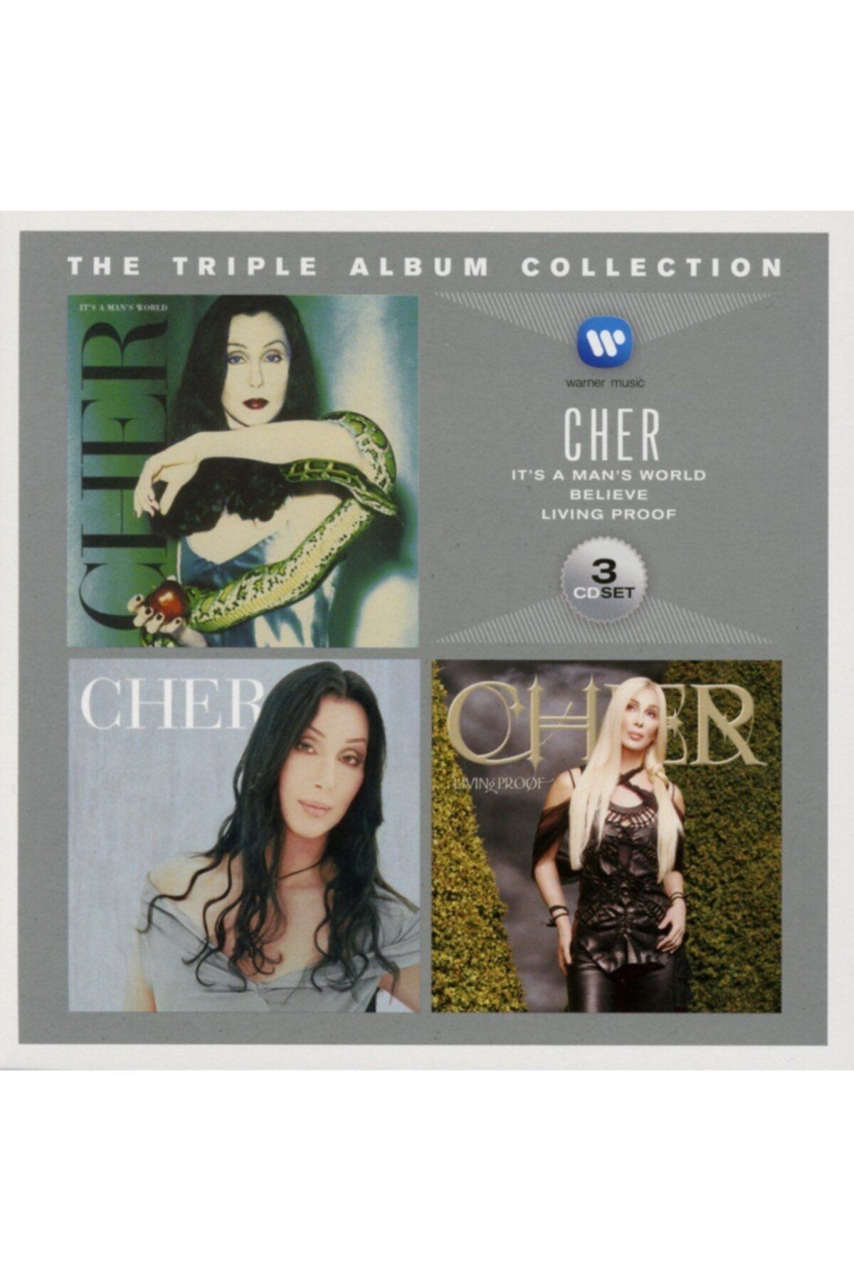 Asrın Müzik Cher Trıple Album Collectıon