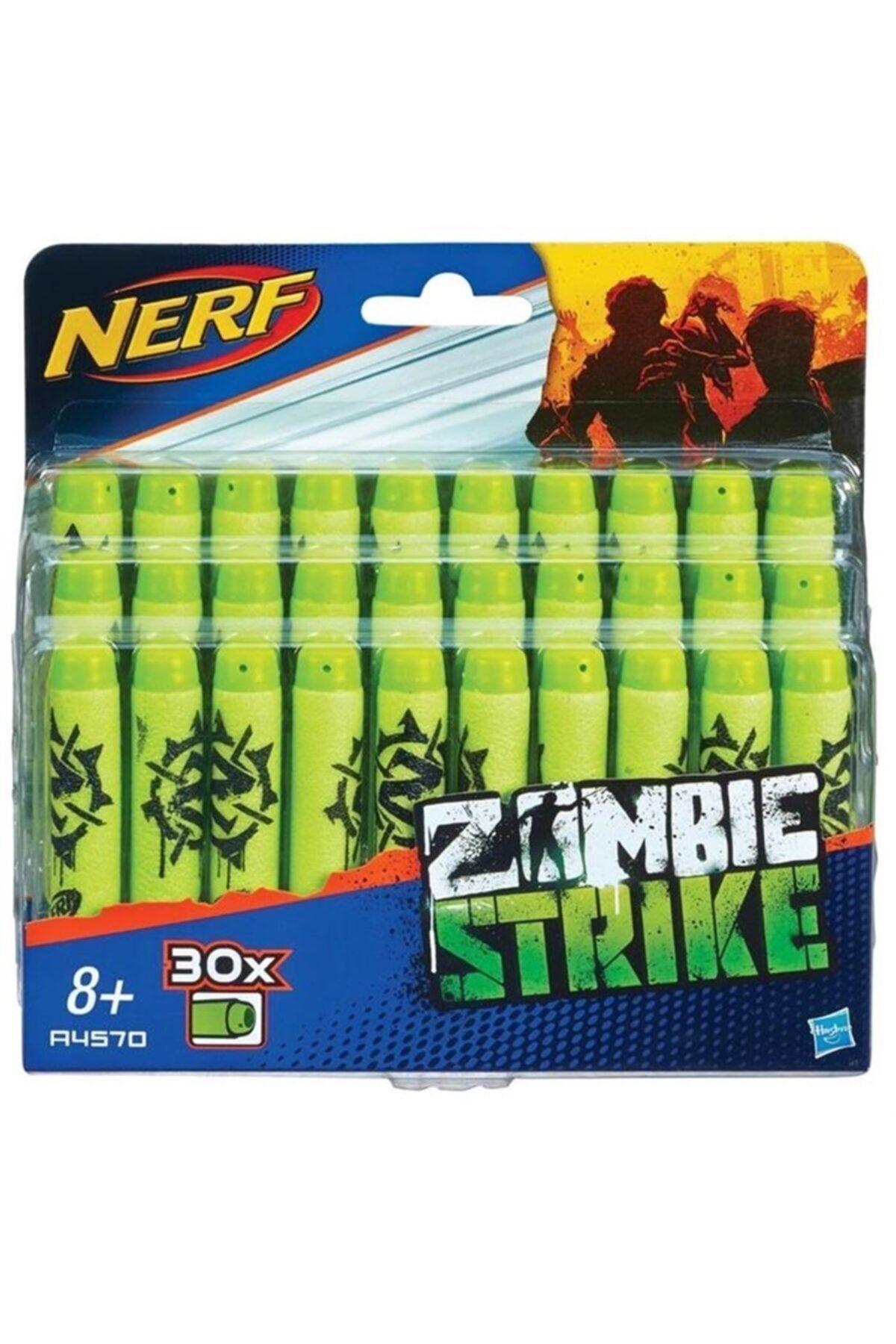 Nerf Oyuncak Zombie Strike Elite Dart Yedek Paket 30 Lu A4570