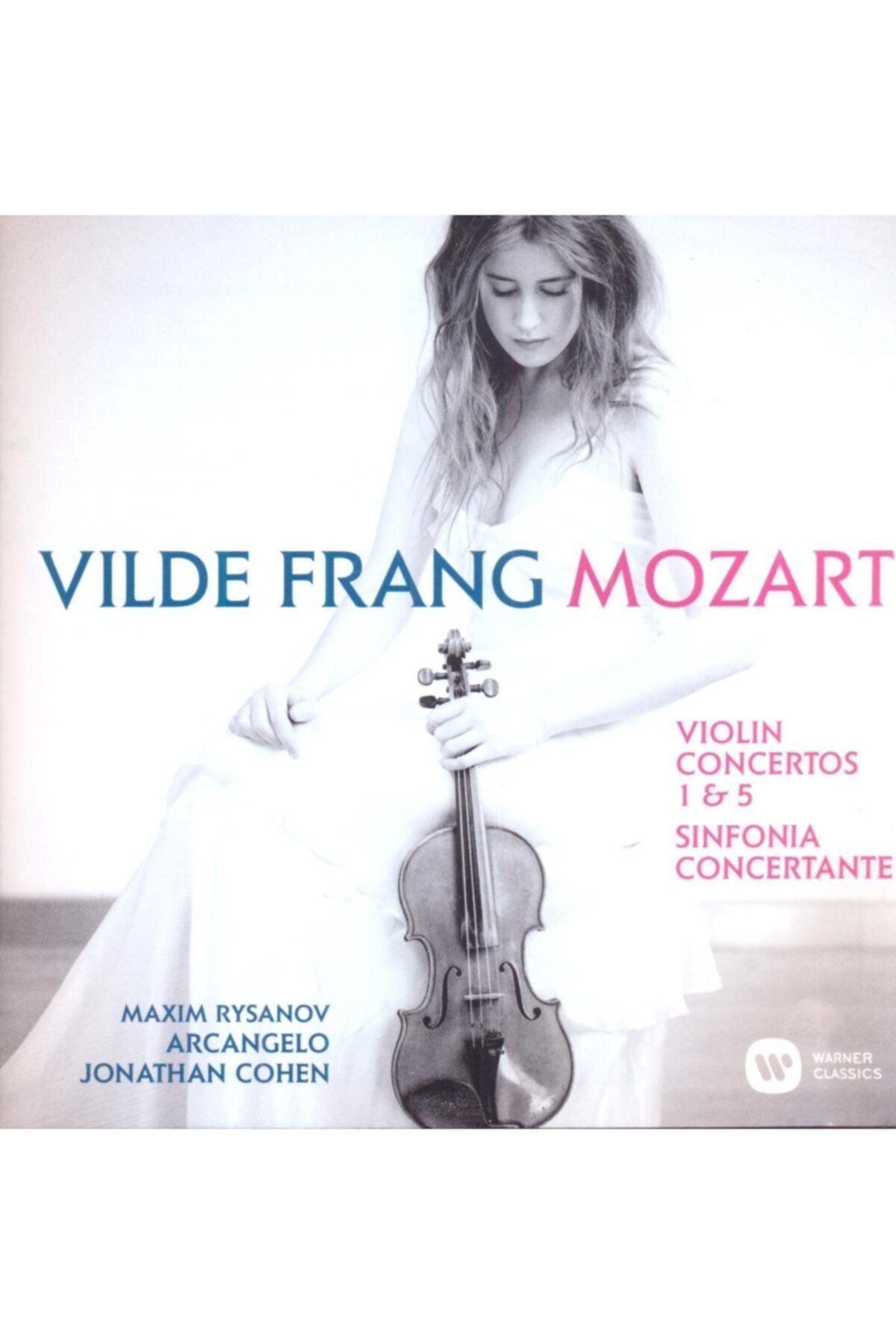 Asrın Müzik Cd - Vılde Frang - Mozart:vıolın Concertos No