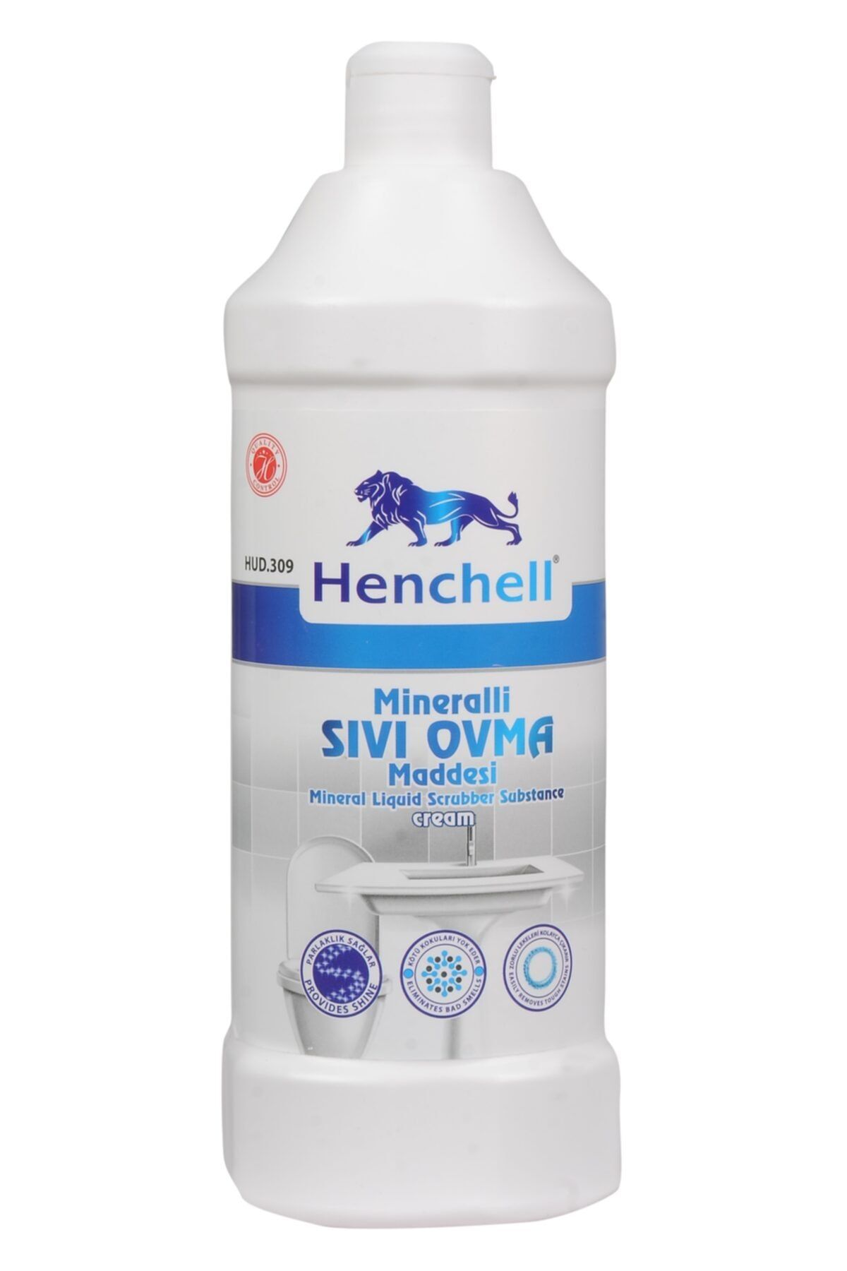 Henchell Mineralli Sıvı Ovma Maddesi 1,5kg