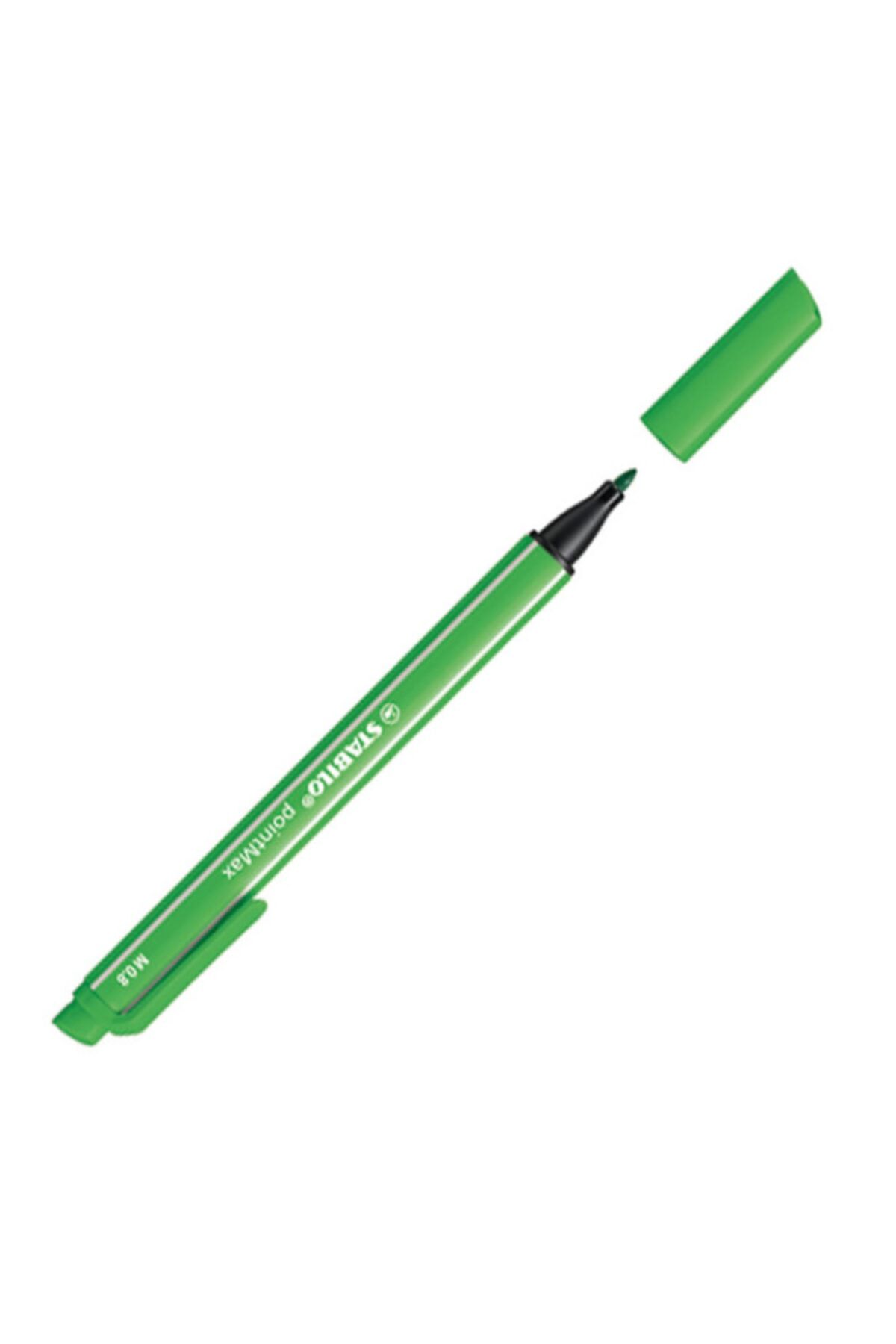 Stabilo Pointmax 0,8mm Açık Yeşil Keçe Uçlu Kalem