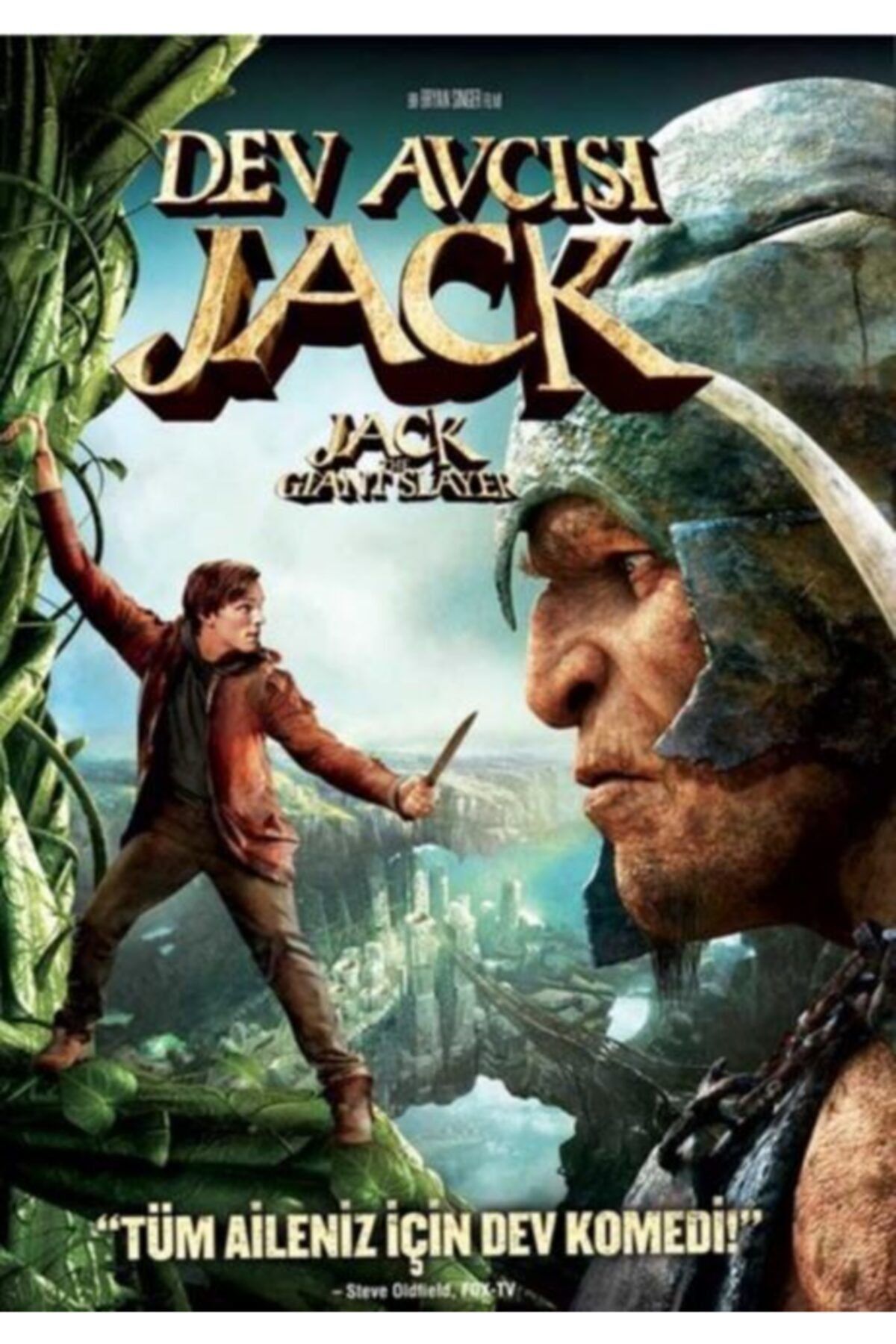 Warner Bros Jack The Giant Slayer (dev Avcısı Jack) Dvd