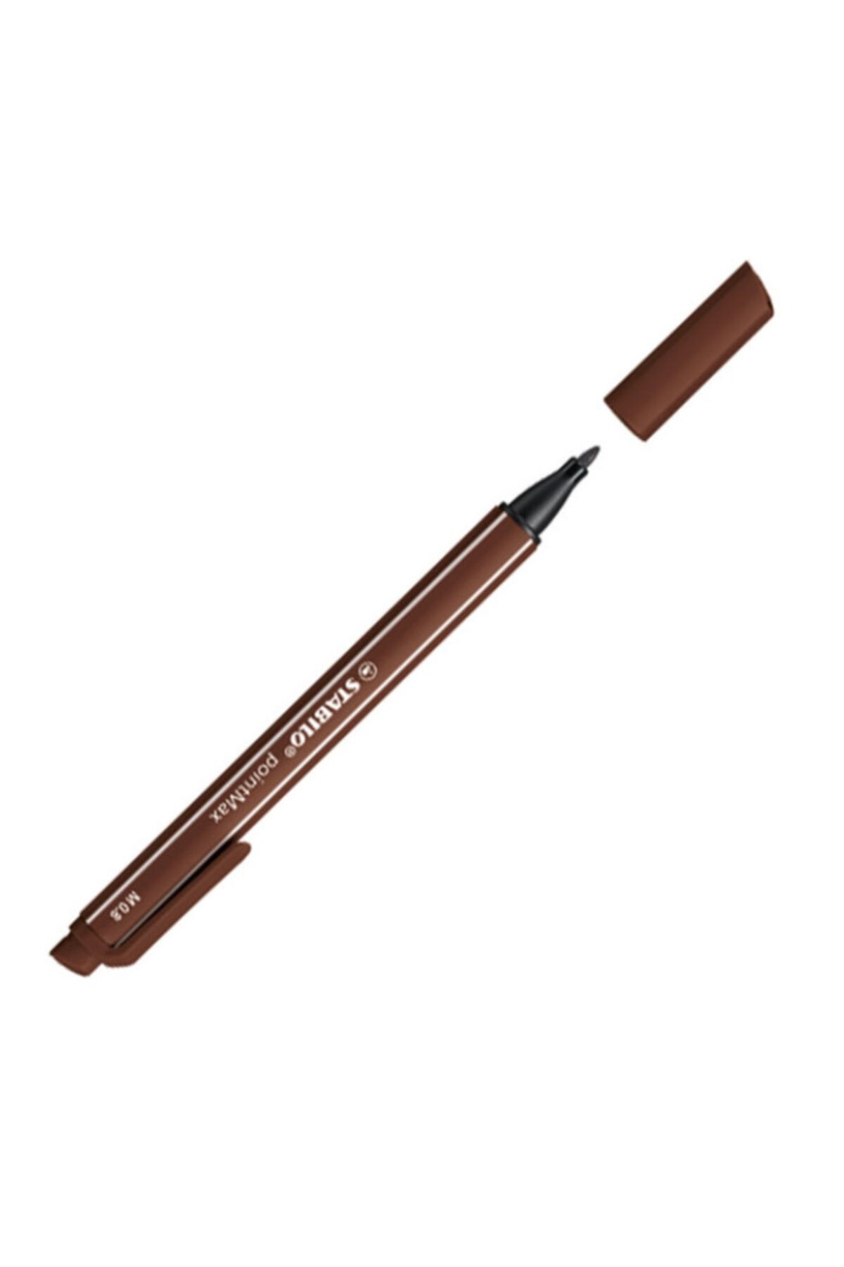 Stabilo Pointmax 0,8mm Kahverengi Keçe Uçlu Kalem