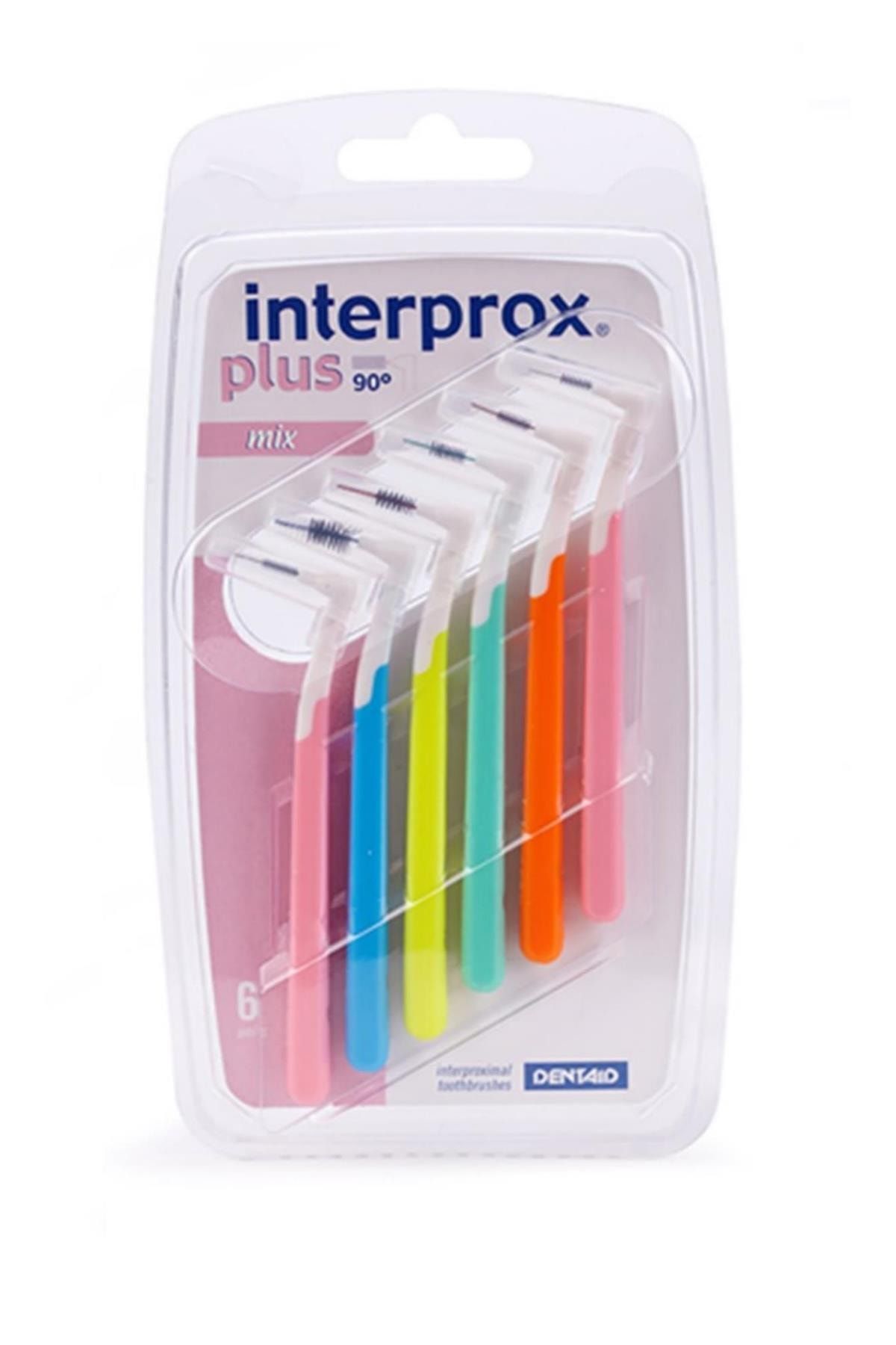 İnterprox Plus 2g Mix Blister 6'lı (KARIŞIK SET) Arayüz Fırçası