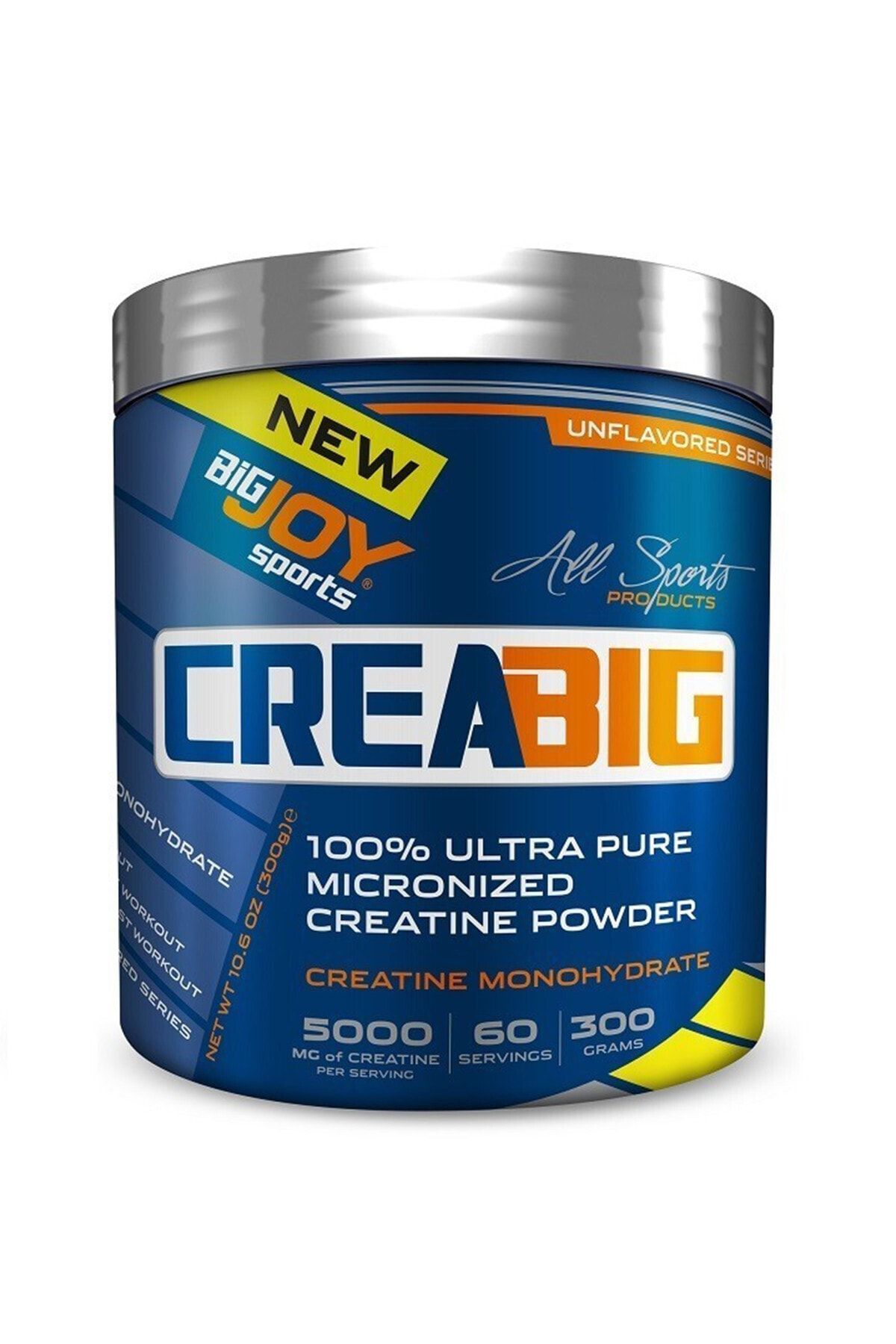 Bigjoy Sports Crea Big Micronized Creatine Powder 300 G Skrbgj011000