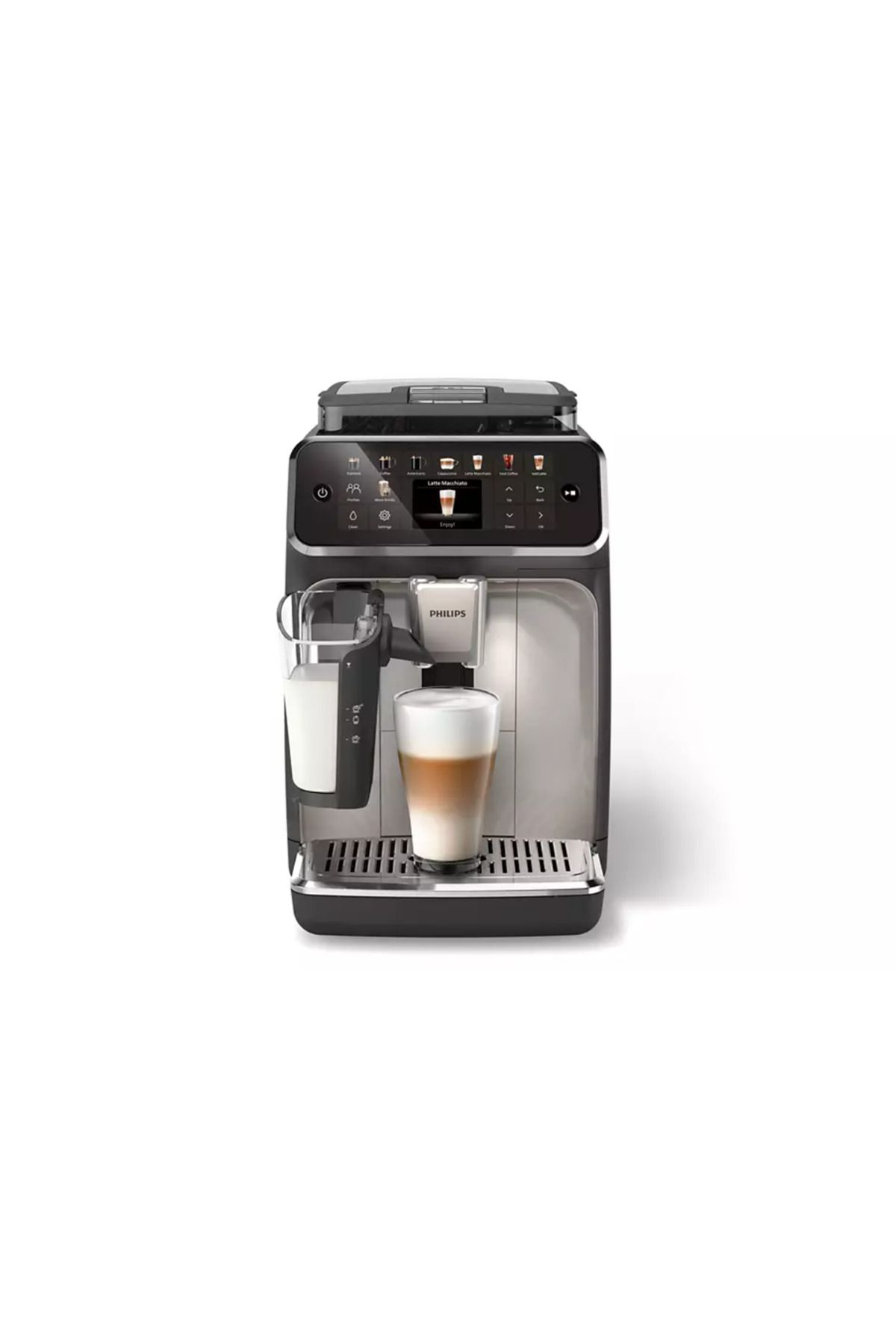 Philips EP5547/90 En Yeni Model Tam Otomatik Espresso Cappuccino Makinesi Sıcak Ve Soğuk Kahve