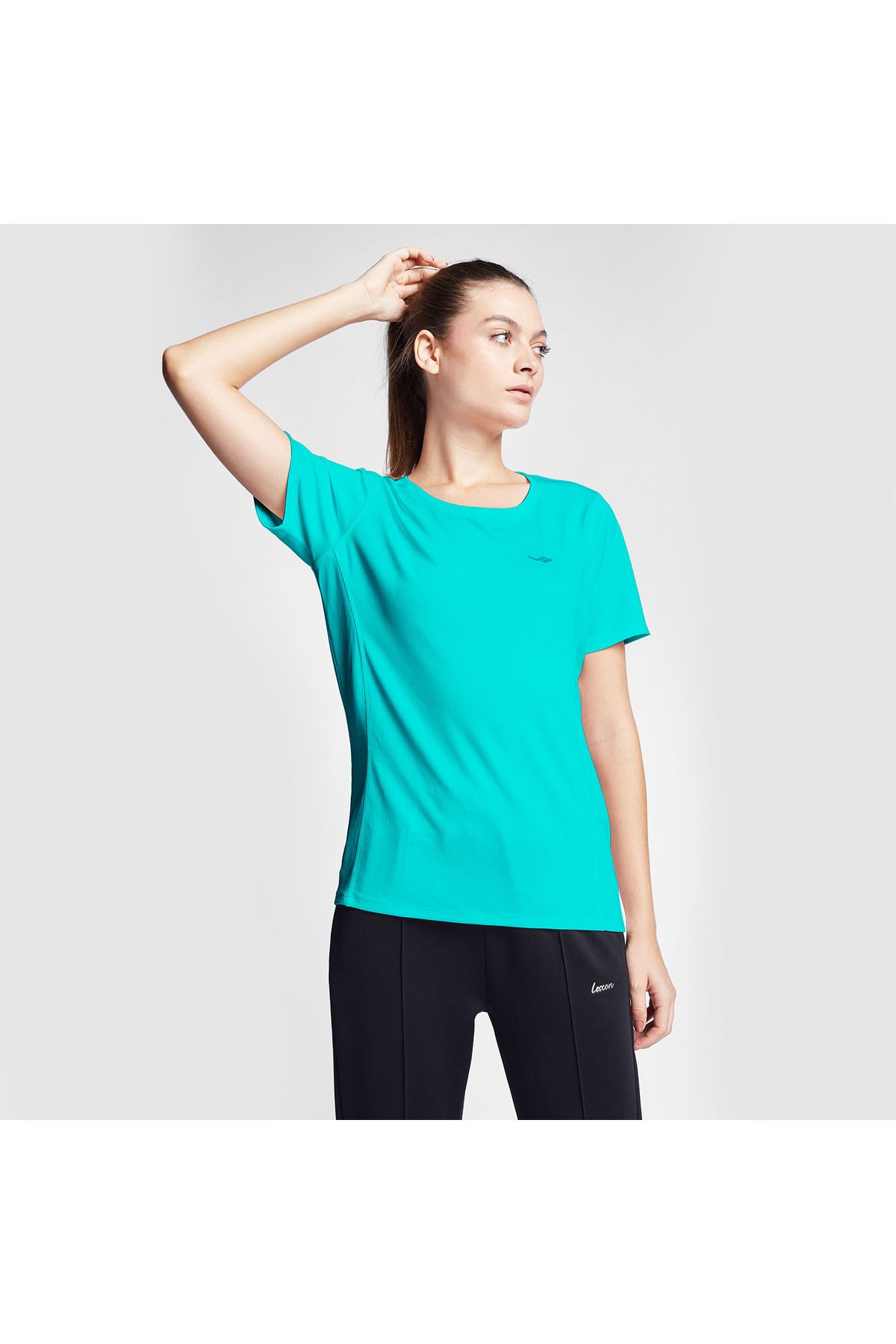 Lescon Kadın Kısa Kollu T-Shirt 24S-2204-24B