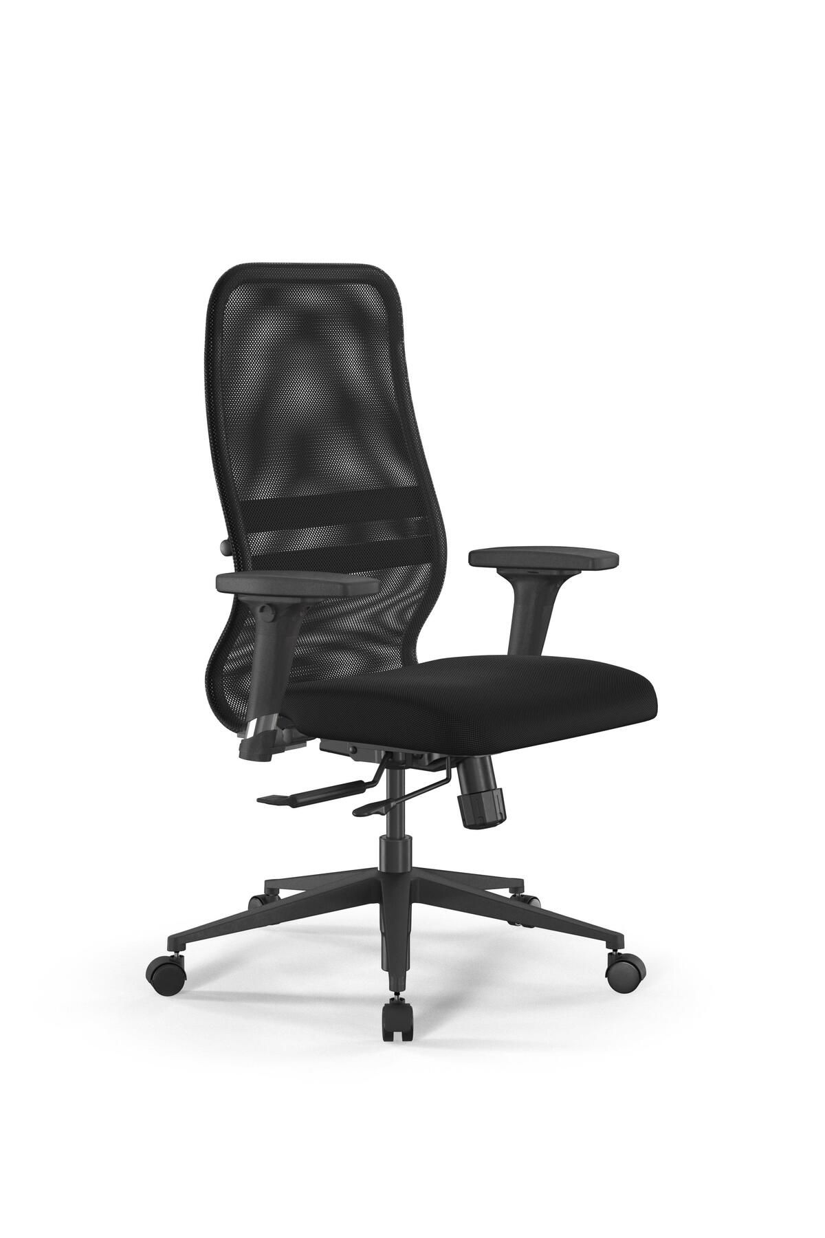 METTA Ergolife Fileli Ofis Koltuğu / Toplantı Sandalyesi - Synchro SIT8-B2-8D / 4200092