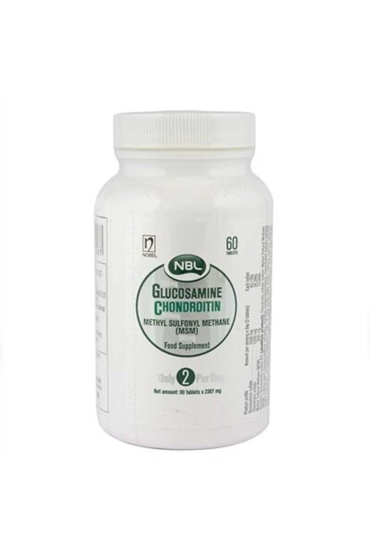 NBL Glukozamin Kondroitin Msm 60 Tablet