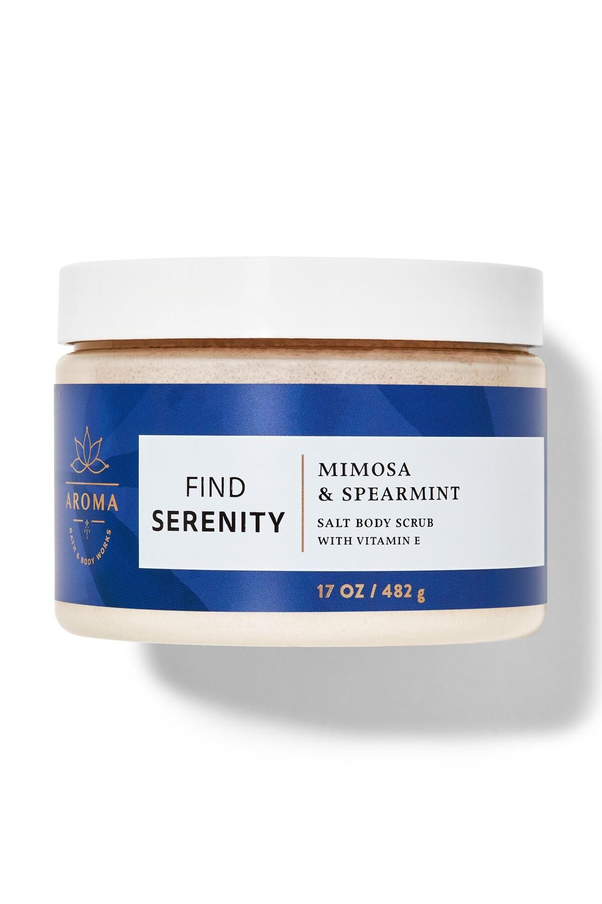 Bath & Body Works Mimosa Spearmint Vücut Peelingi