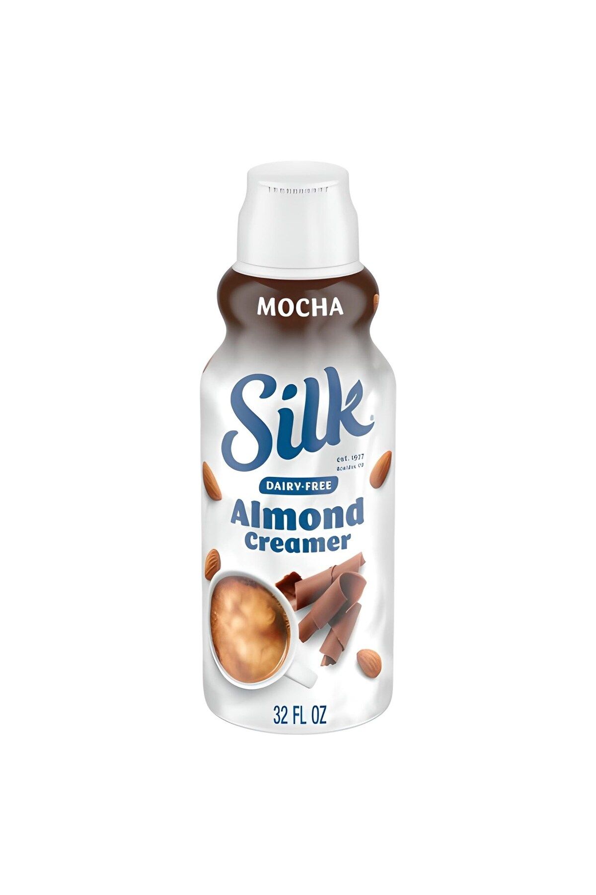Danone Silk Mocha Almond Coffee Creamer 946ml