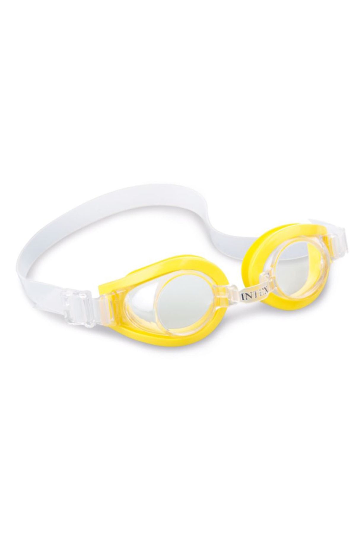 Intex Inteks Aqua Flow Kids Yüzücü Gözlüğü 3-8 Yaş Sarı