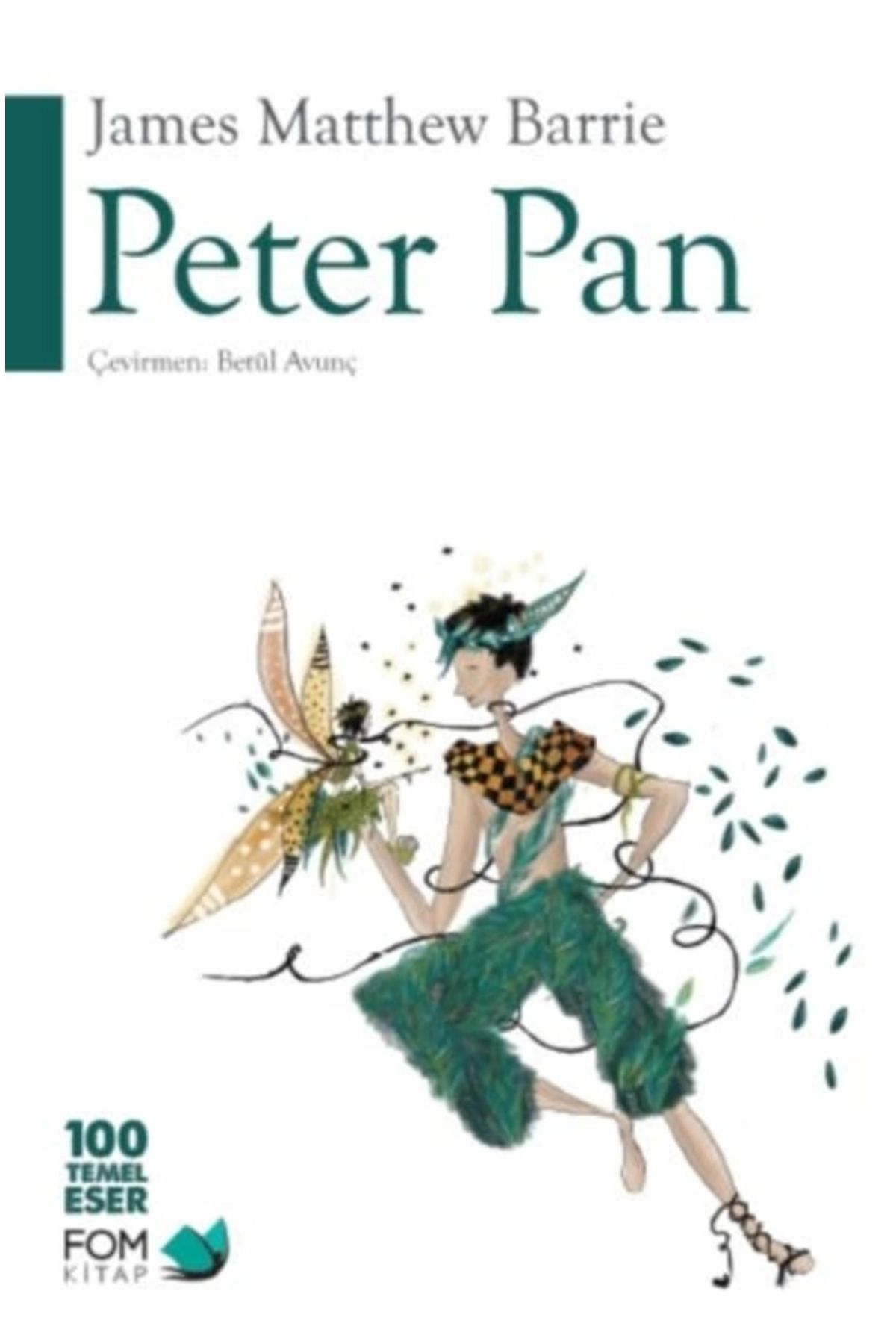 Fom Kitap Yayınları Peter Pan