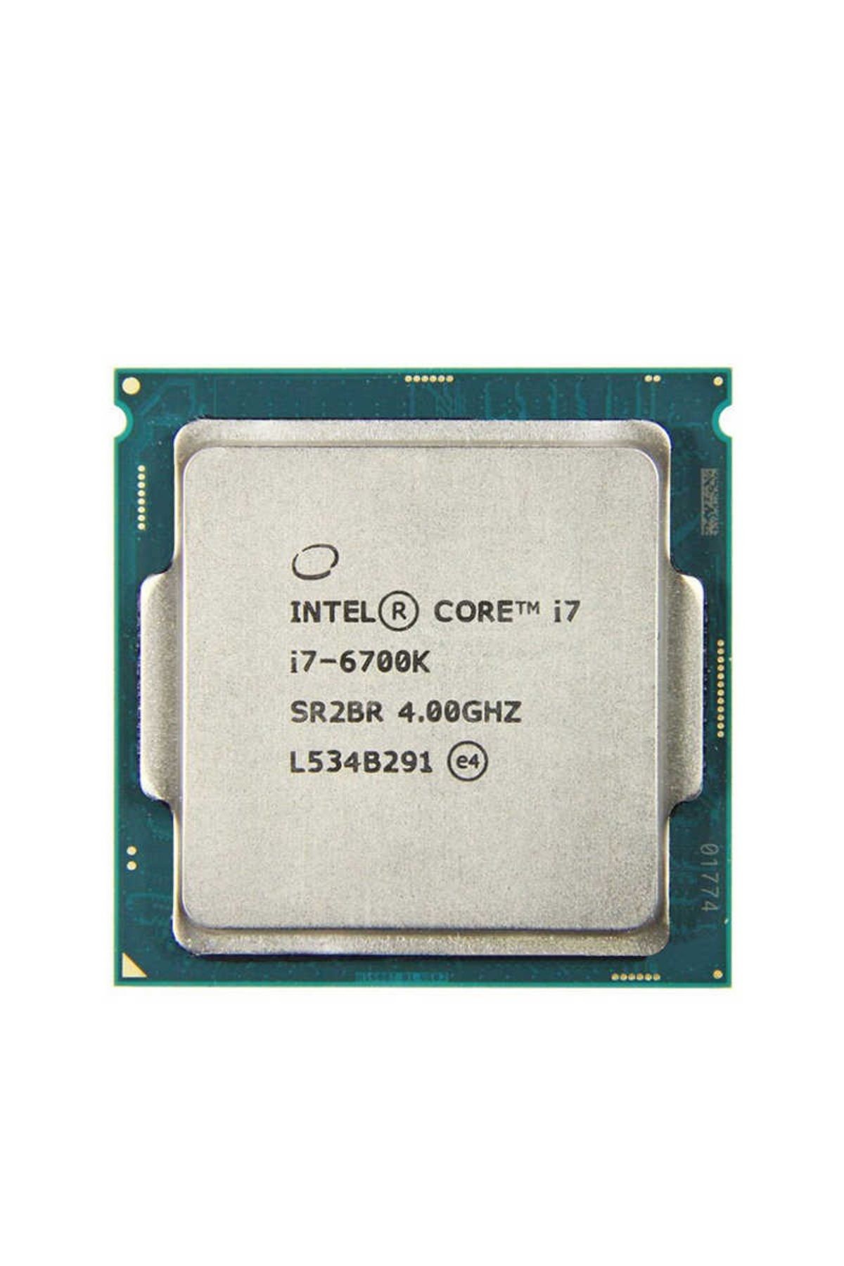 Intel Cpu Core İ7 6700K 4.00 Ghz 8Mb 1151P Tray Hdvga