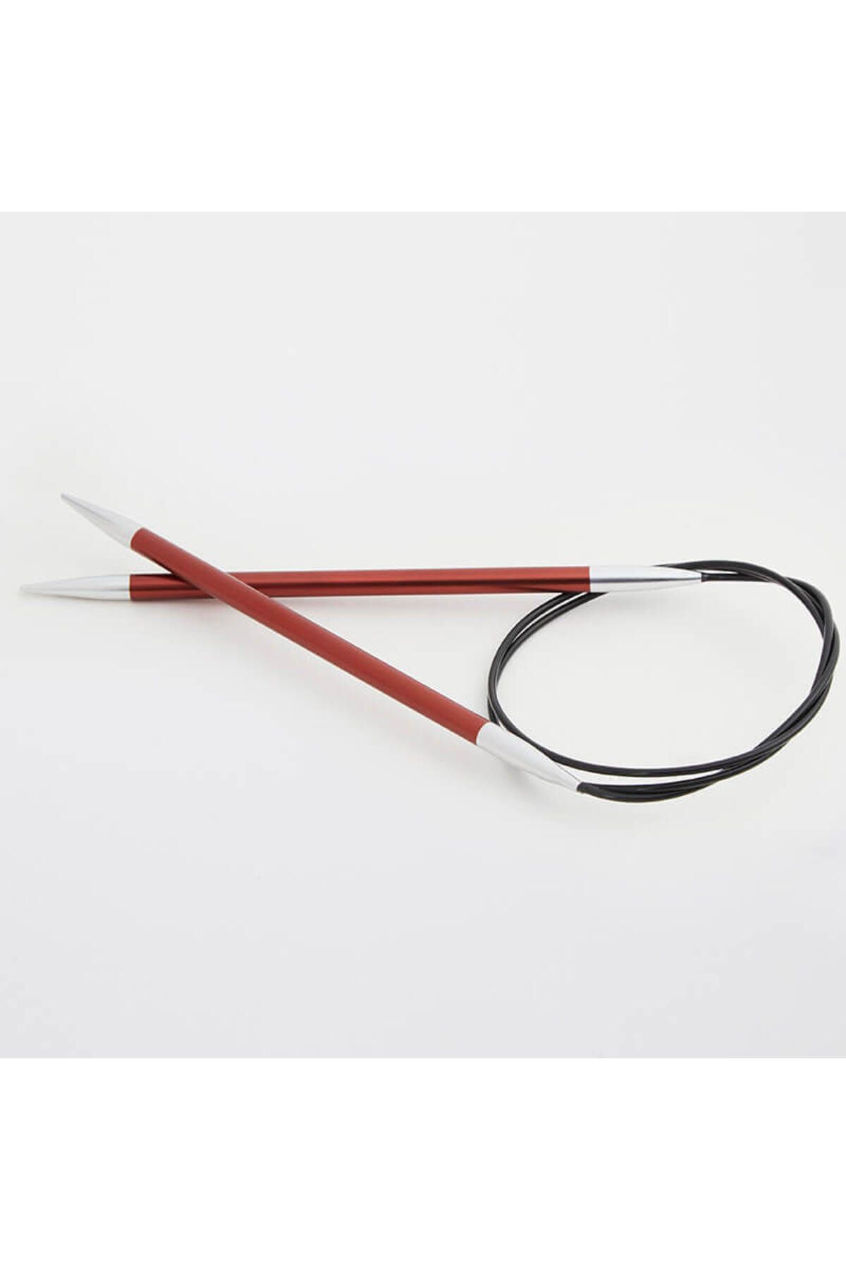 KnitPro Zing 40 cm Misinalı Şiş