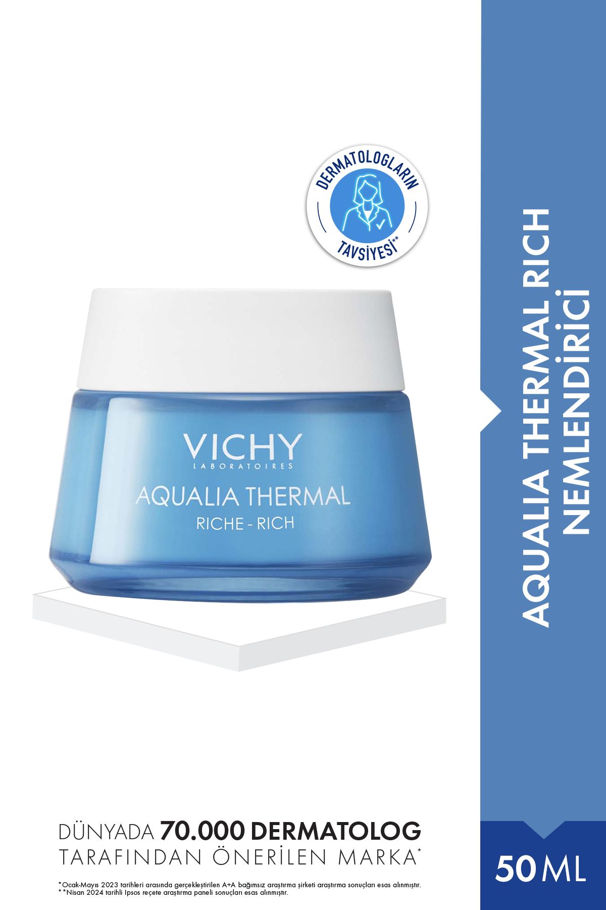Vichy Aqualia Thermal Rich Nemlendirici Krem 50 ml