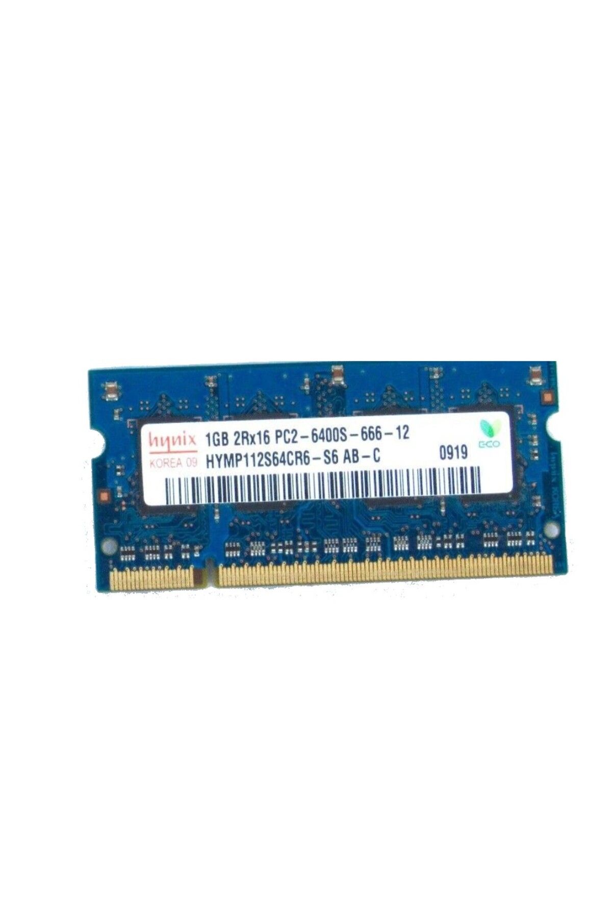 Hynix 2GB 2Rx8 PC2-6400S-666-12 Ram